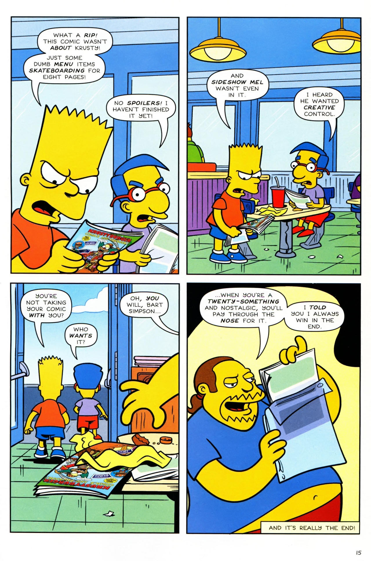 Read online Bart Simpson comic -  Issue #41 - 14