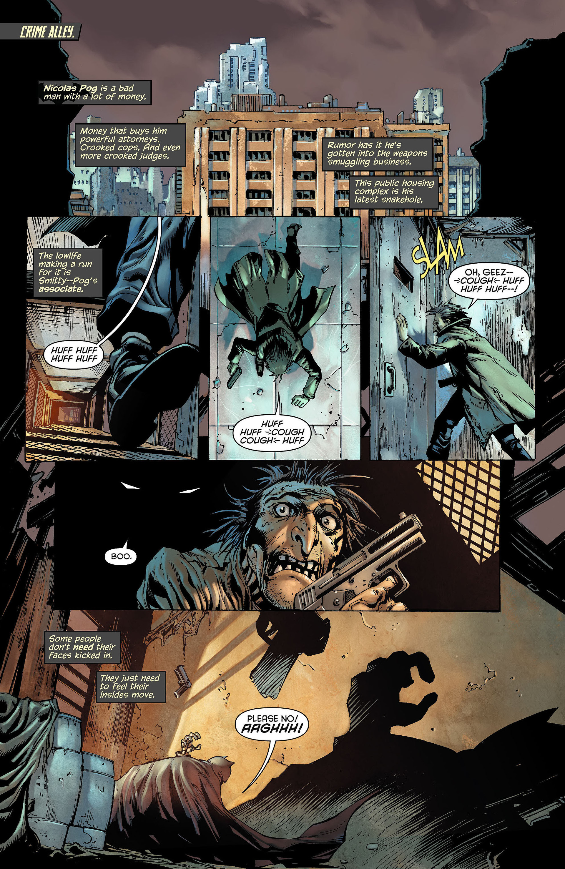 Read online Batman: Detective Comics comic -  Issue # TPB 1 - 127