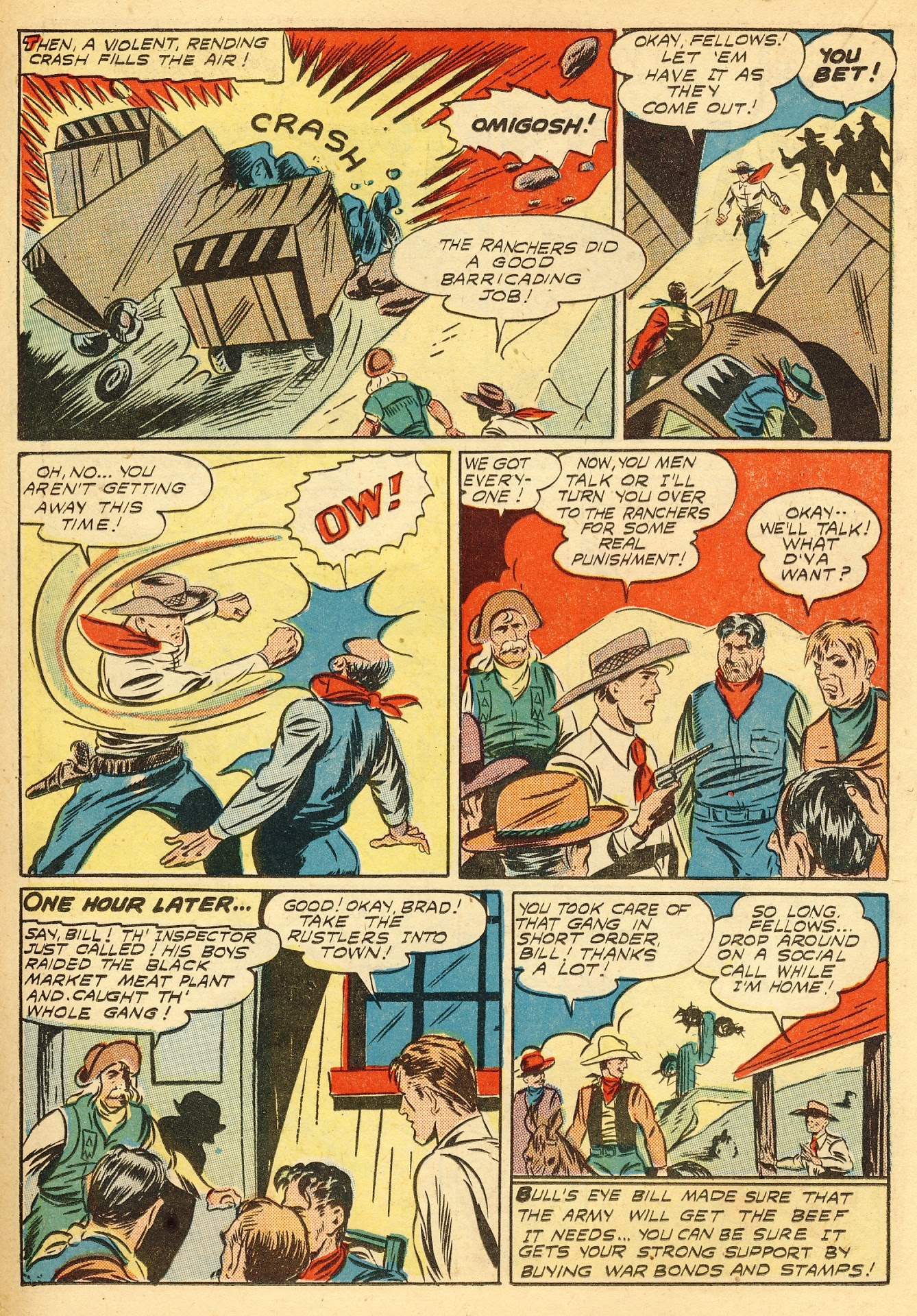 Read online Target Comics comic -  Issue #45 - 26