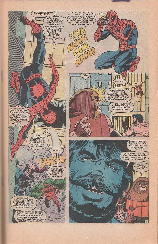 Marvel Team-Up (1972) Issue #150 #157 - English 22