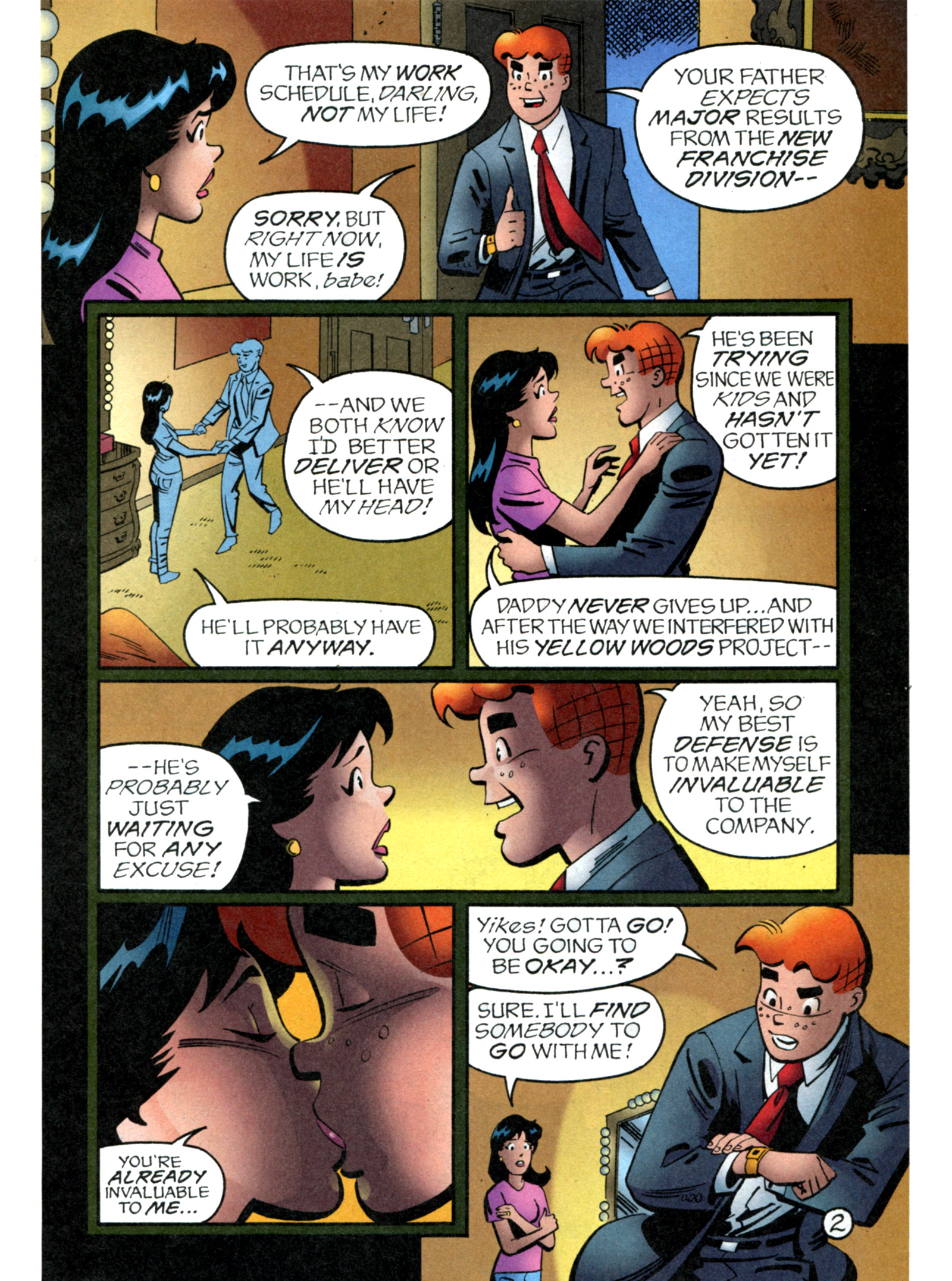 Read online Life With Archie (2010) comic -  Issue #8 - 11