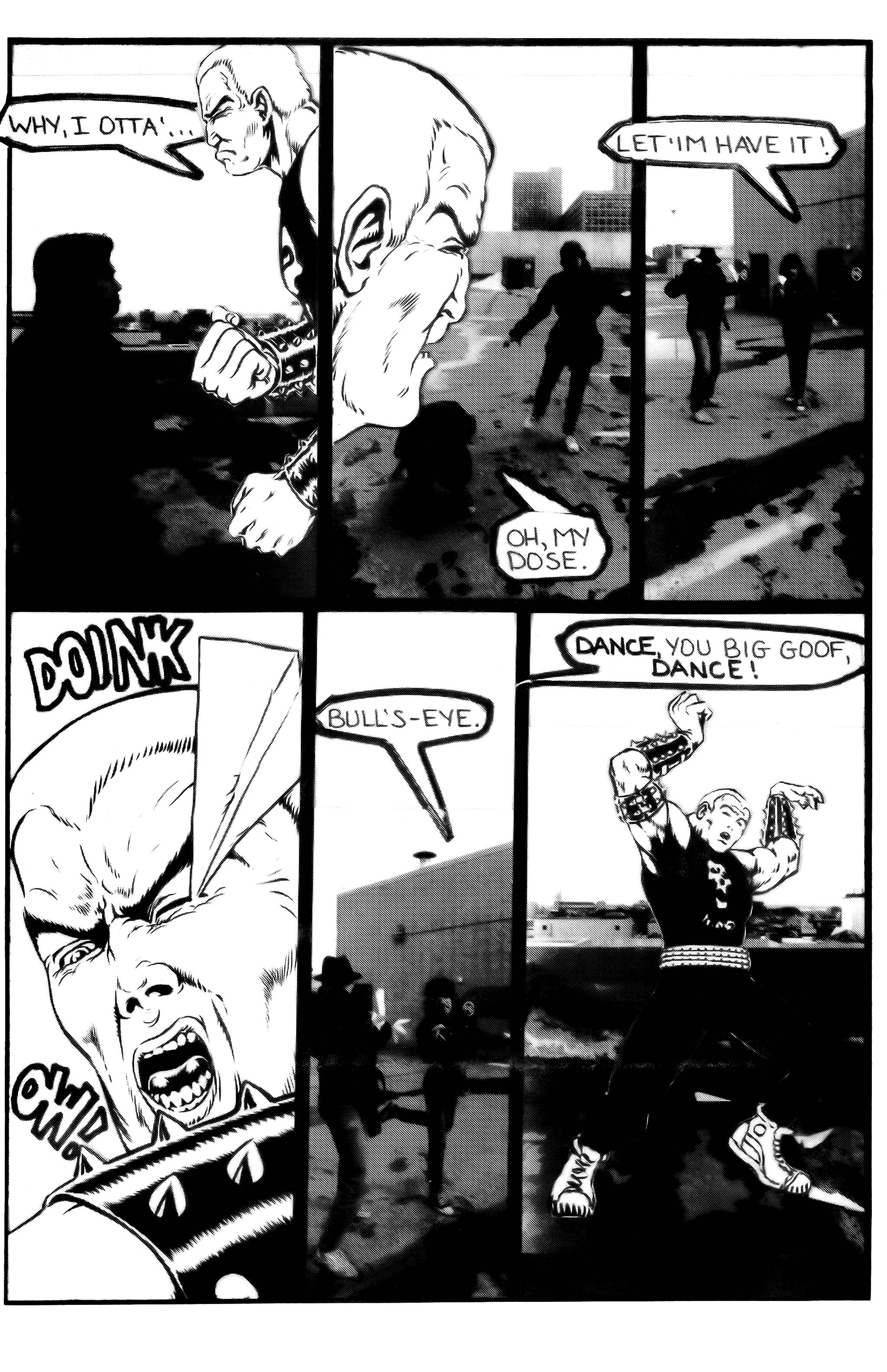 Read online Maelstrom comic -  Issue #10 - 21