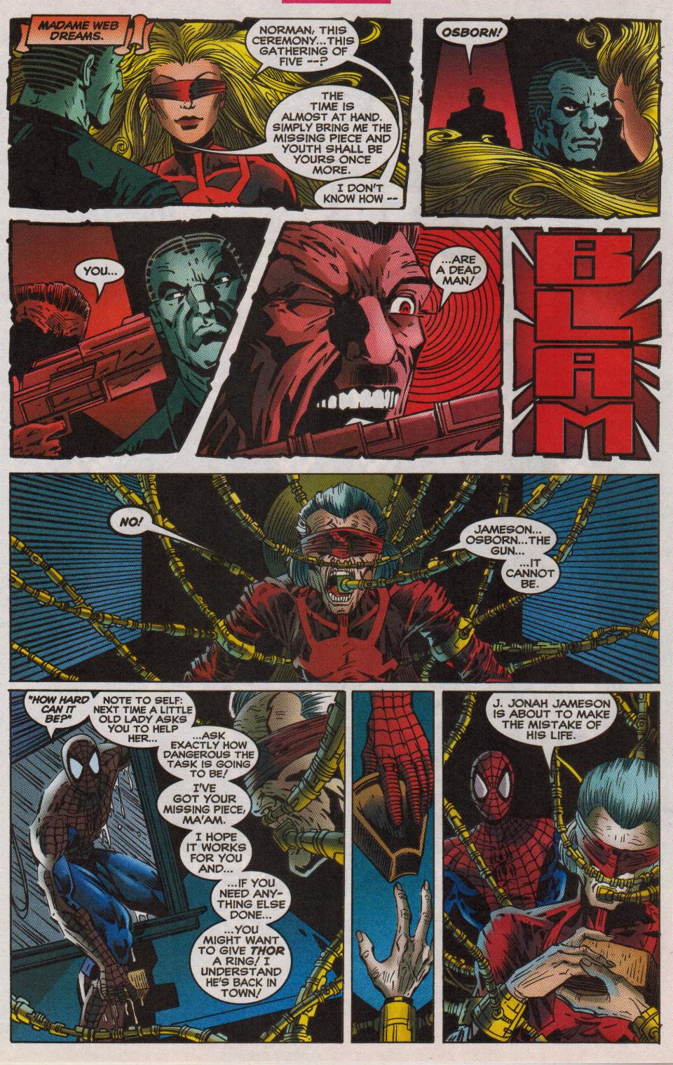 Read online Spider-Man (1990) comic -  Issue #96 - Web of Despair - 15