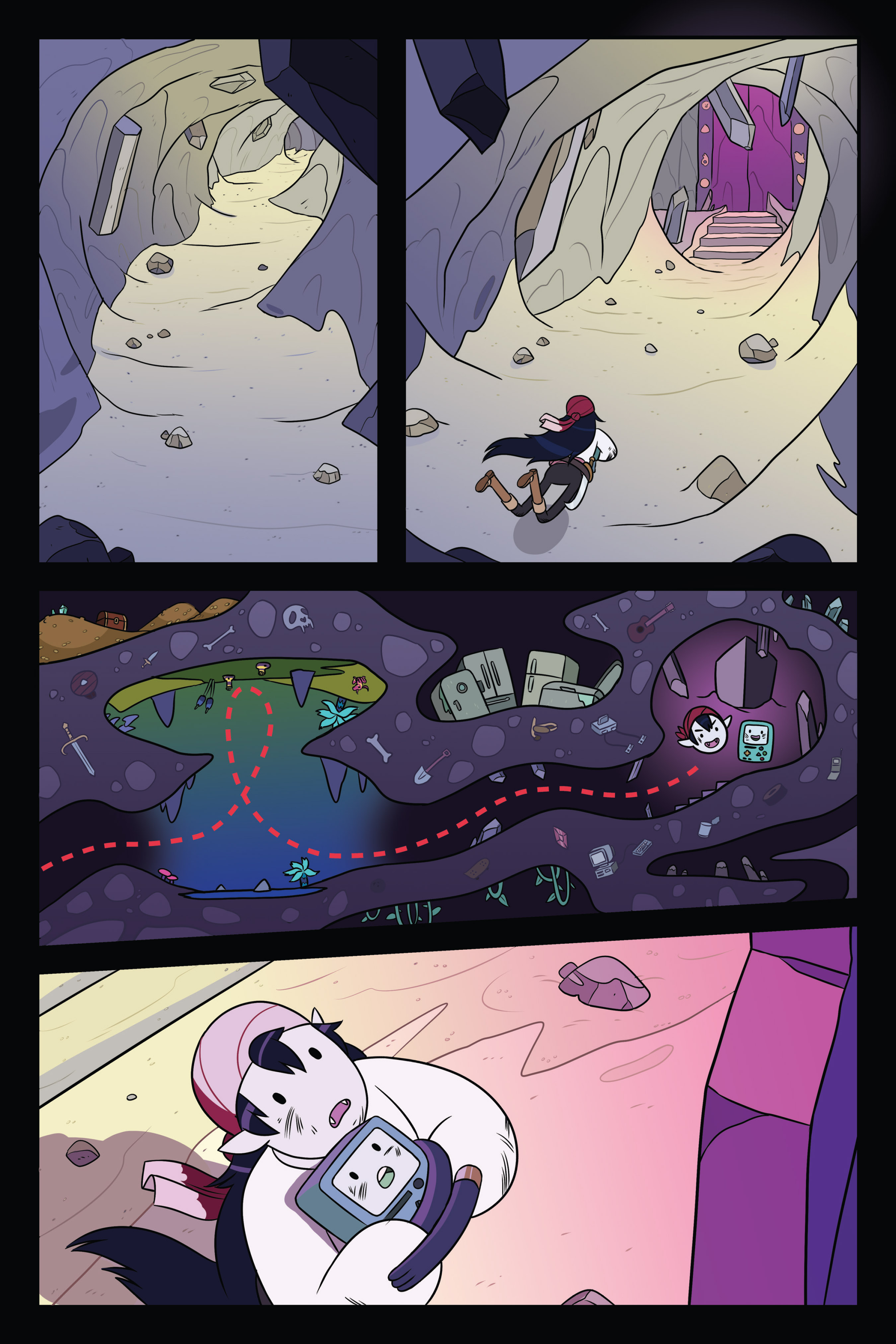 Read online Adventure Time: Marceline the Pirate Queen comic -  Issue # TPB - 121