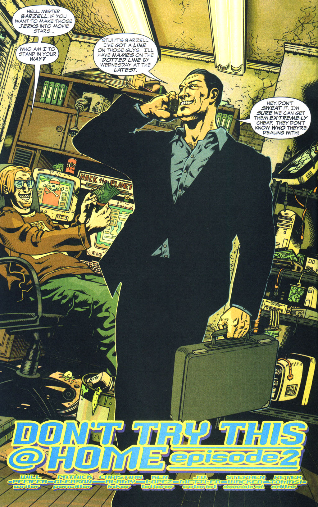 Read online H-E-R-O comic -  Issue #8 - 3