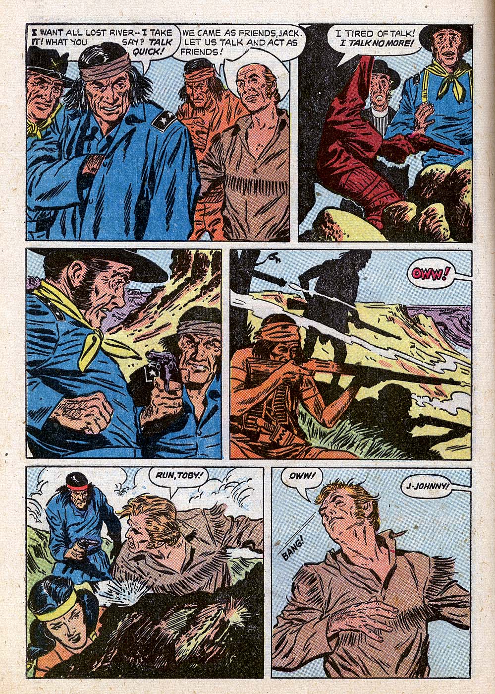 Read online Four Color Comics comic -  Issue #610 - 28