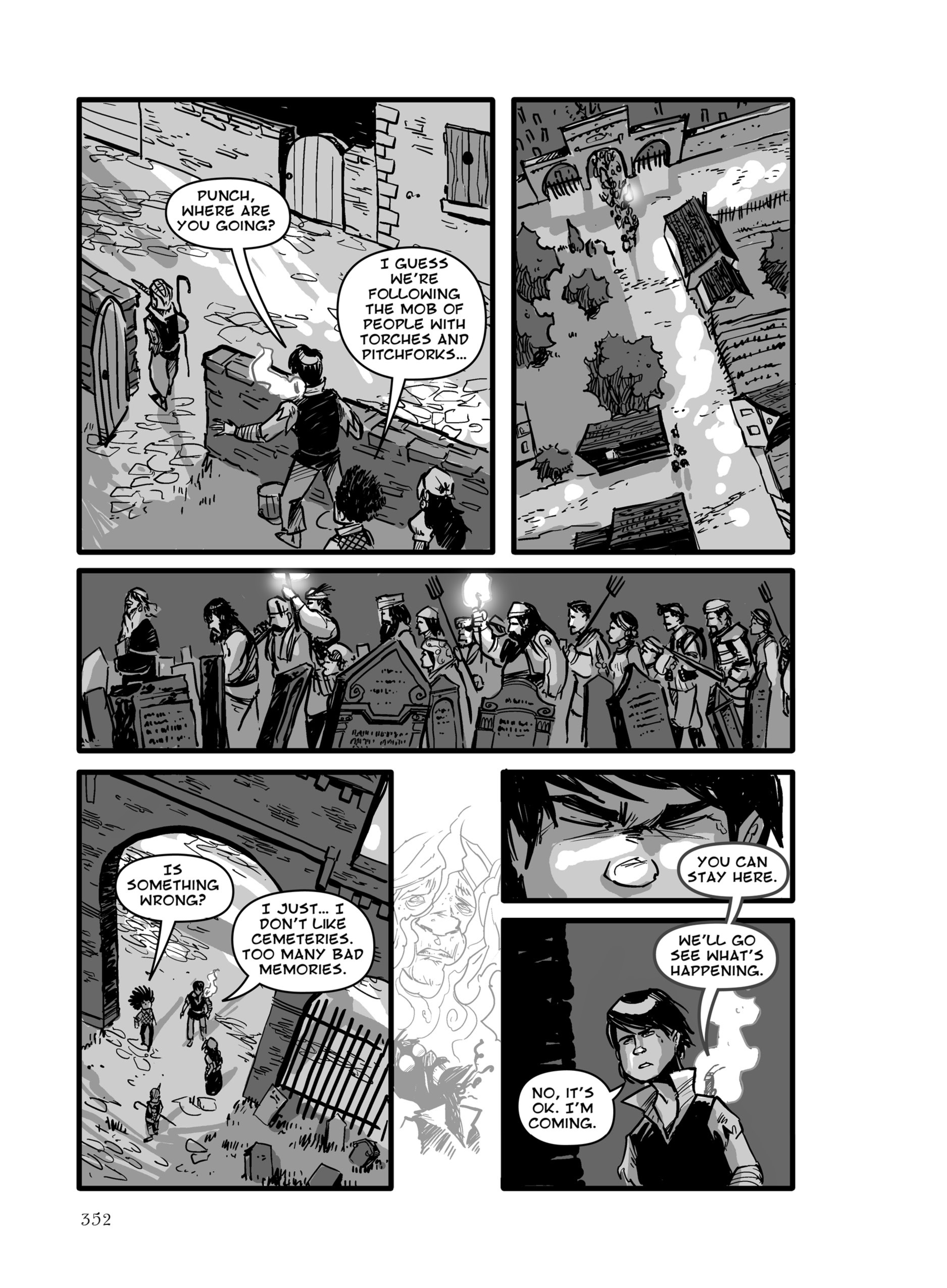 Read online Pinocchio, Vampire Slayer (2014) comic -  Issue # TPB (Part 4) - 62