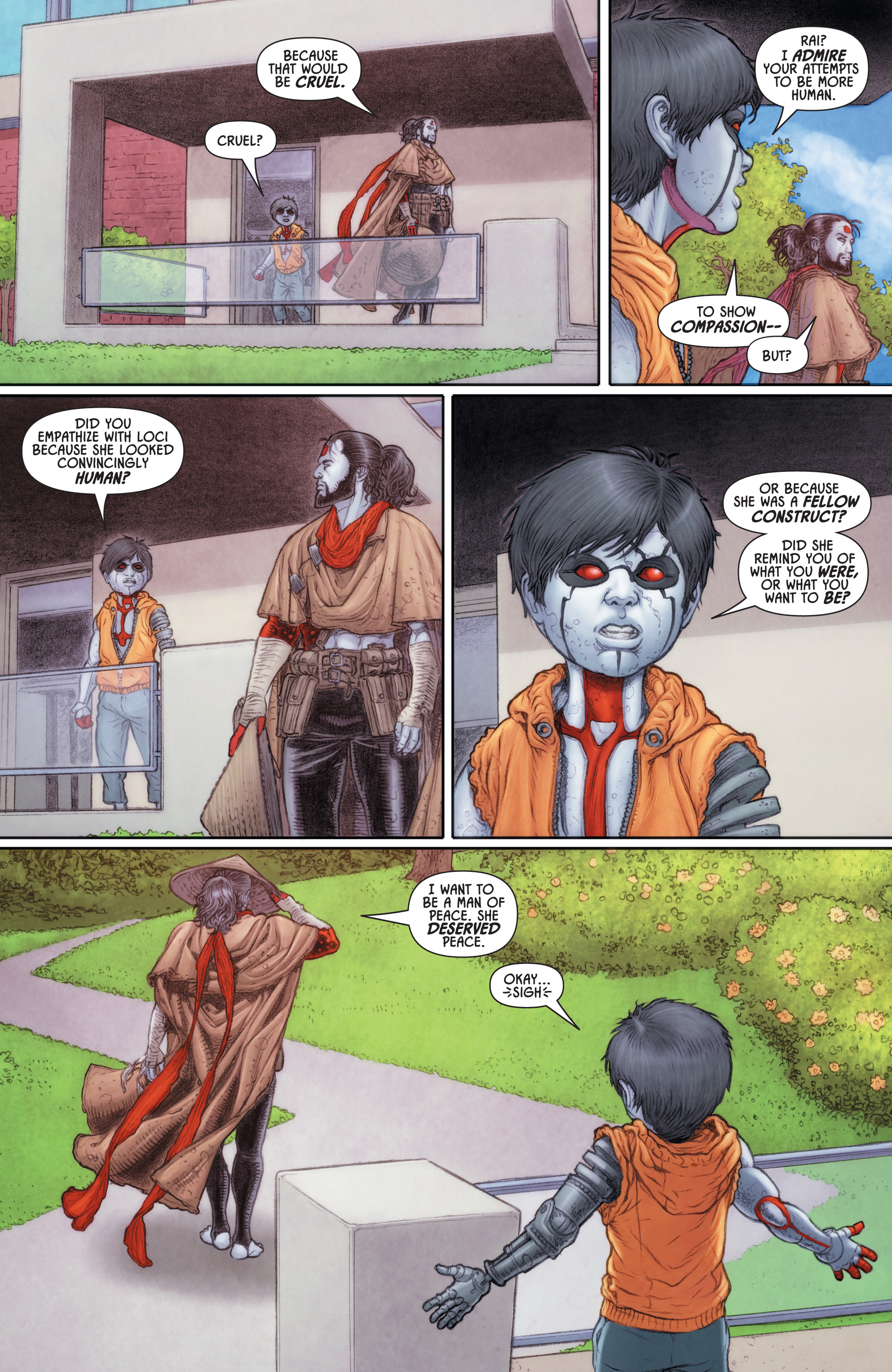 Read online Rai (2019) comic -  Issue #2 - 20