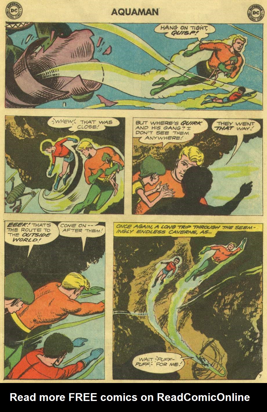 Read online Aquaman (1962) comic -  Issue #10 - 9