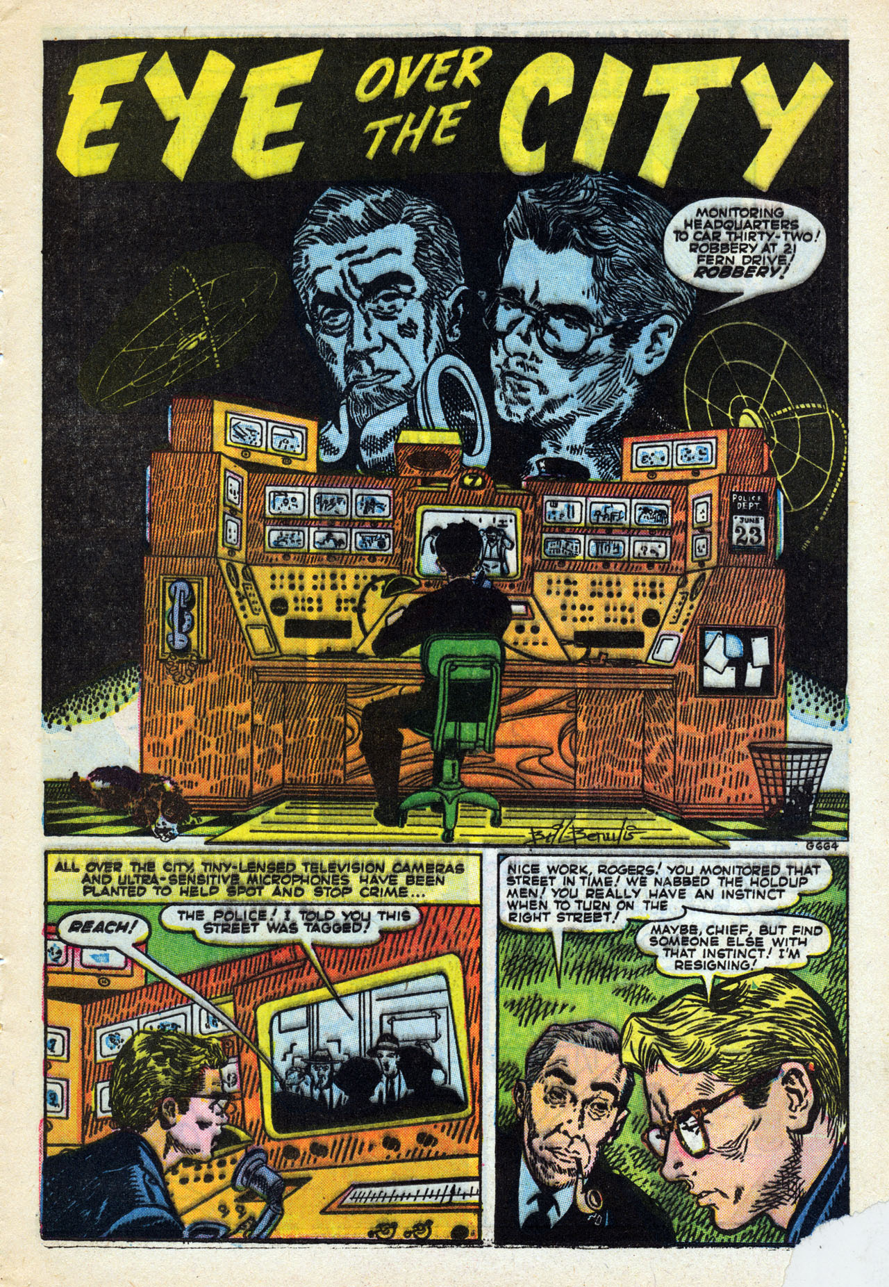 Read online Spellbound (1952) comic -  Issue #24 - 15
