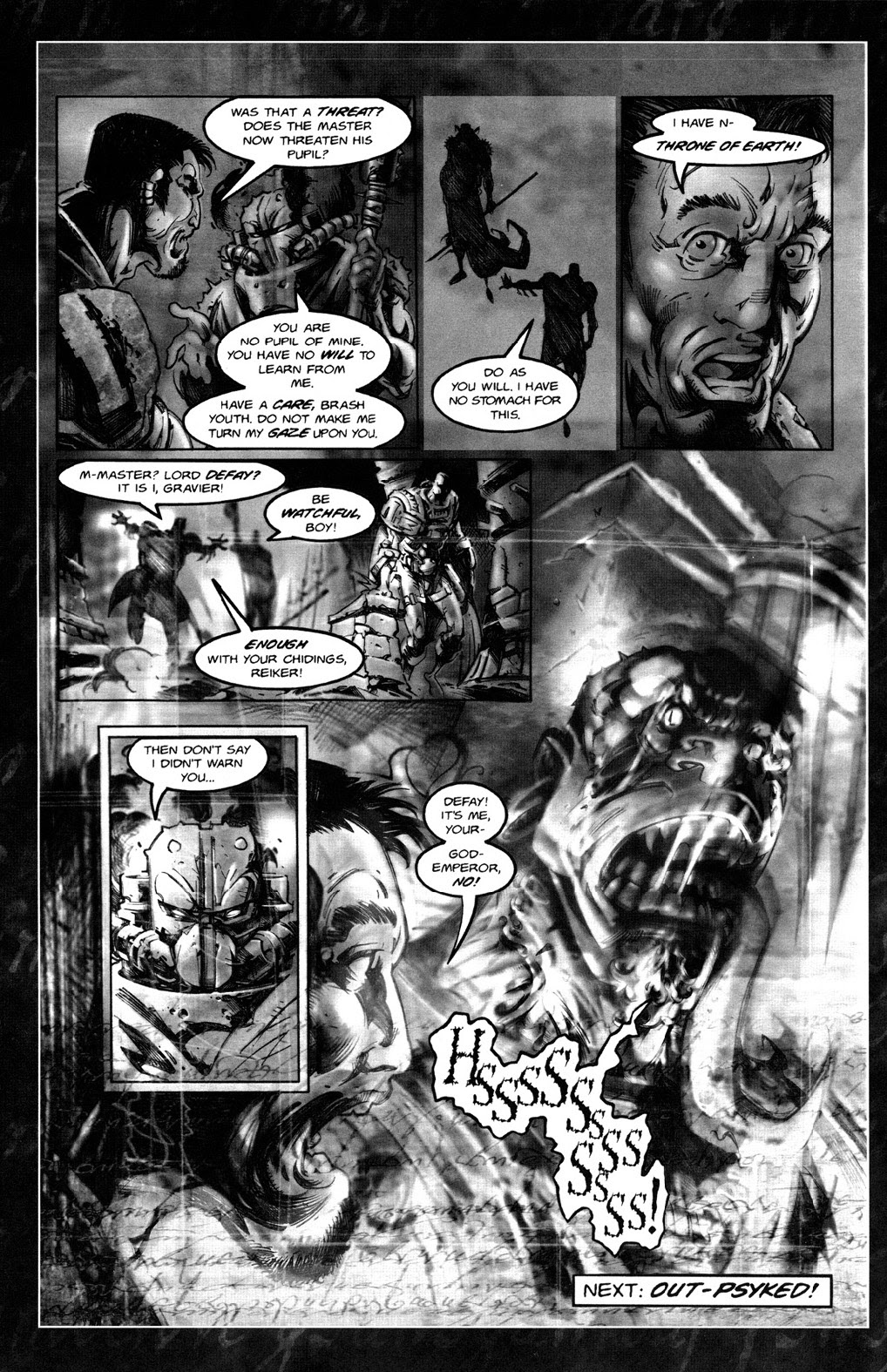 Read online Inquisitor Ascendant comic -  Issue # TPB 2 - 16