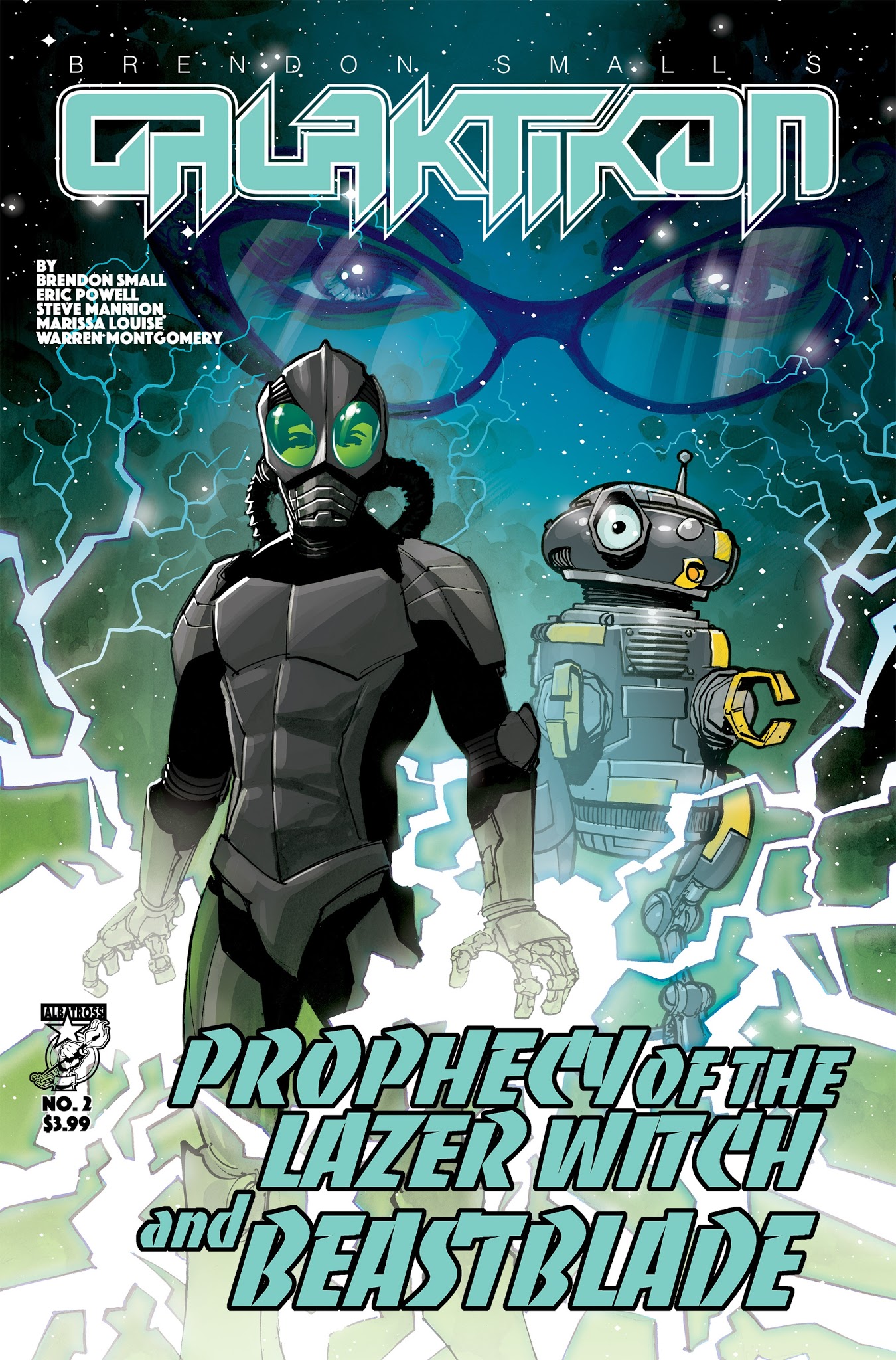 Read online Galaktikon comic -  Issue #2 - 1