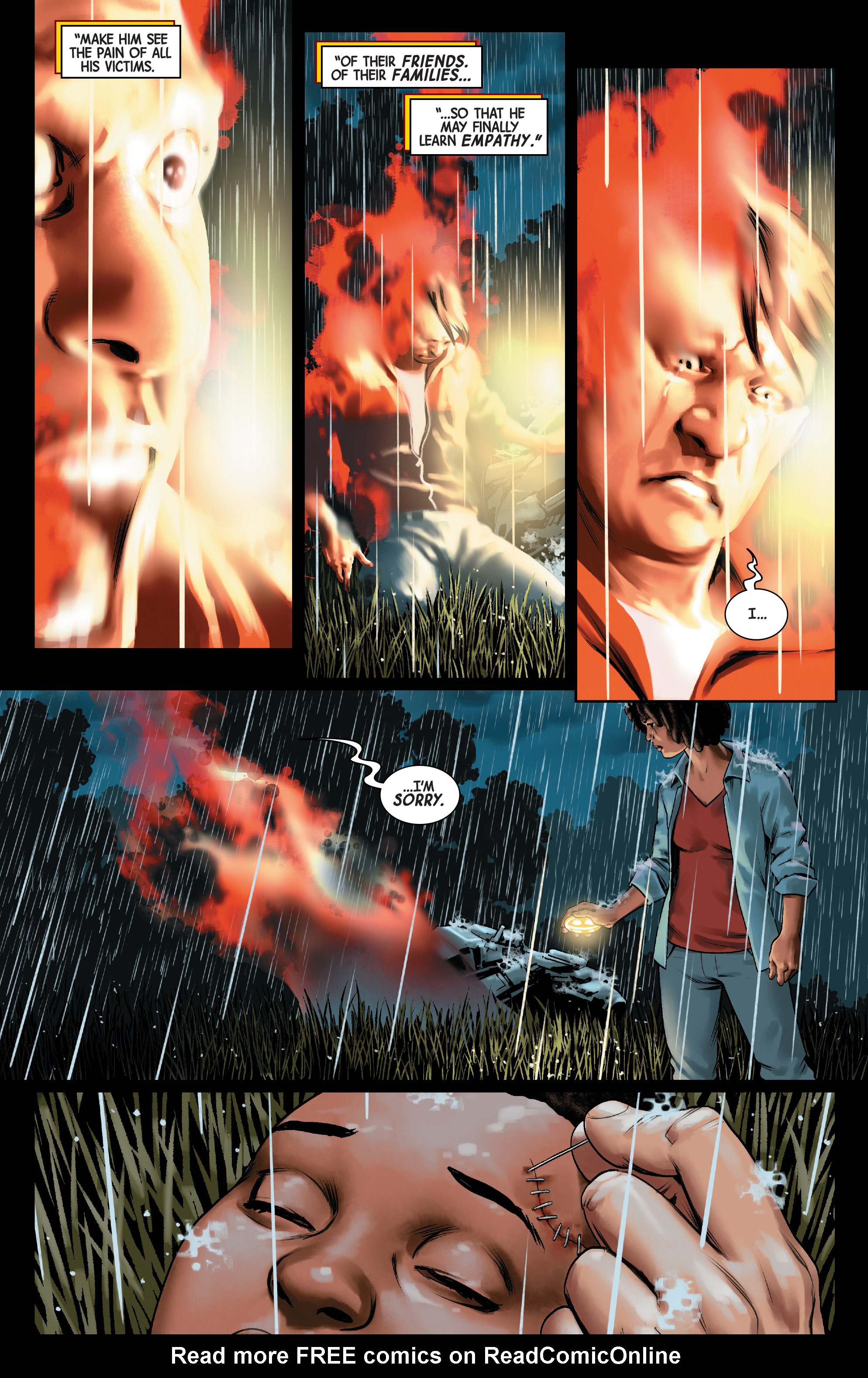 Read online Doctor Strange (2018) comic -  Issue #19 - 22