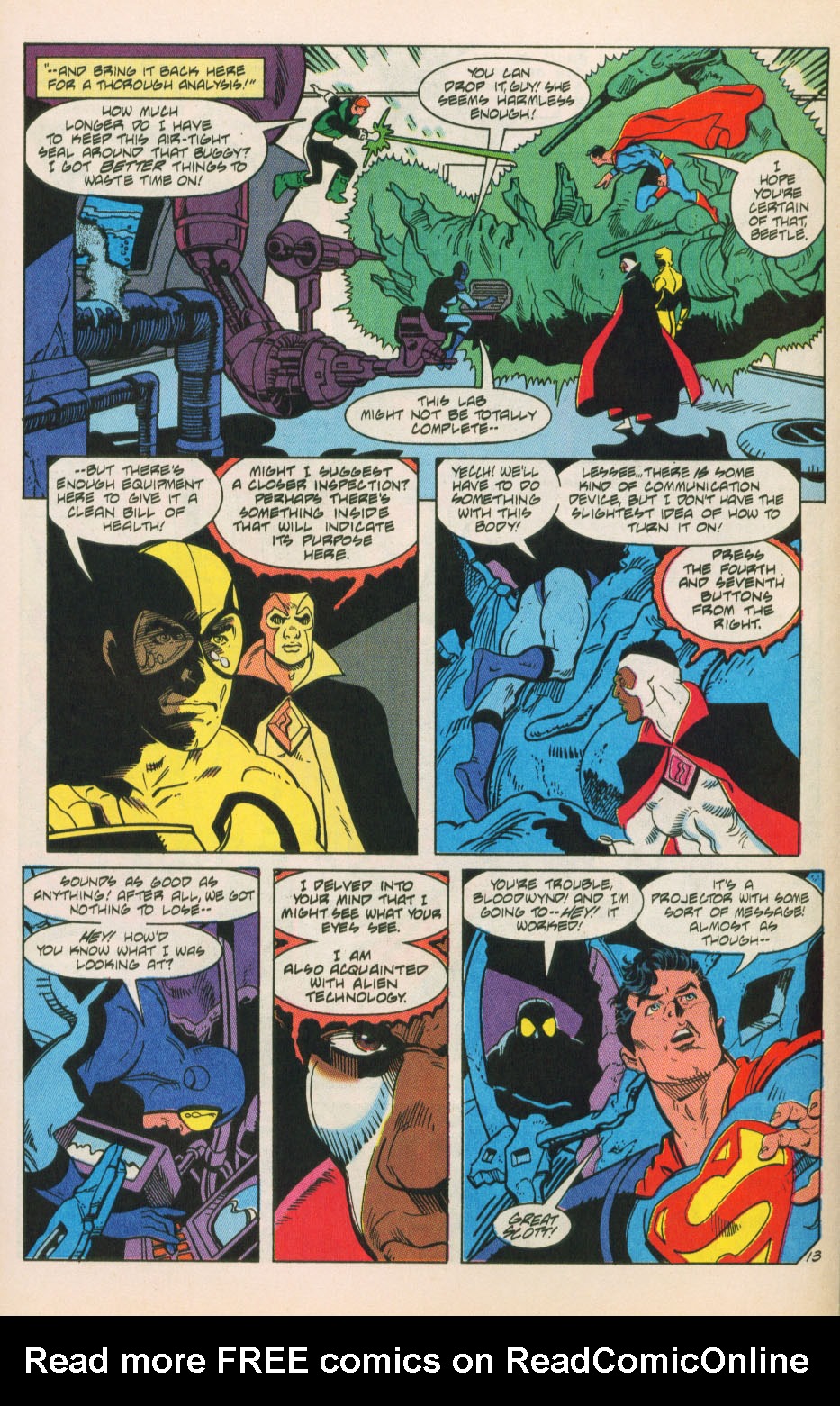 Read online Justice League America comic -  Issue #63 - 14