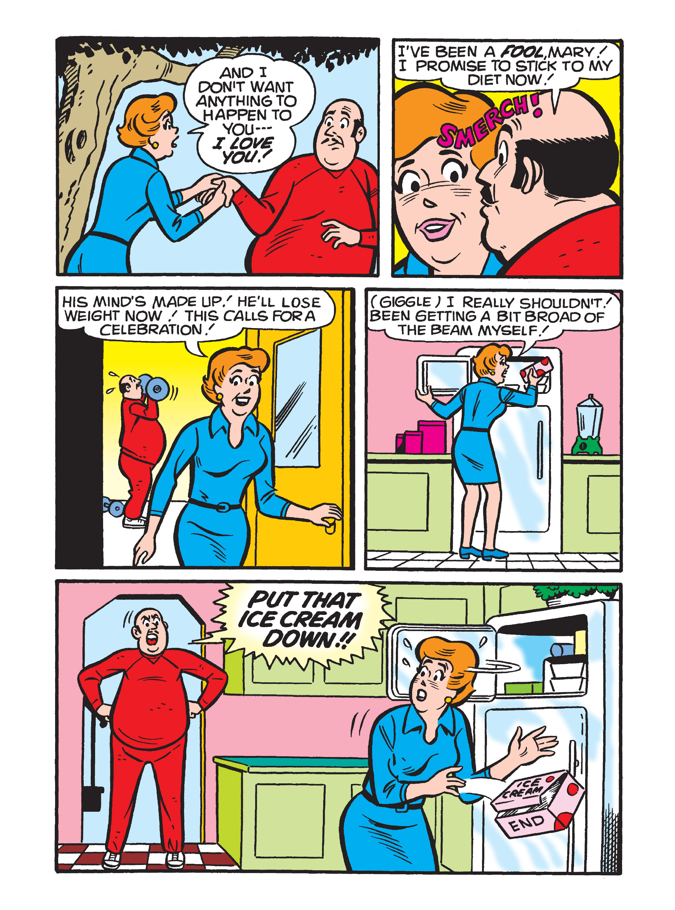Read online World of Archie Double Digest comic -  Issue #32 - 105