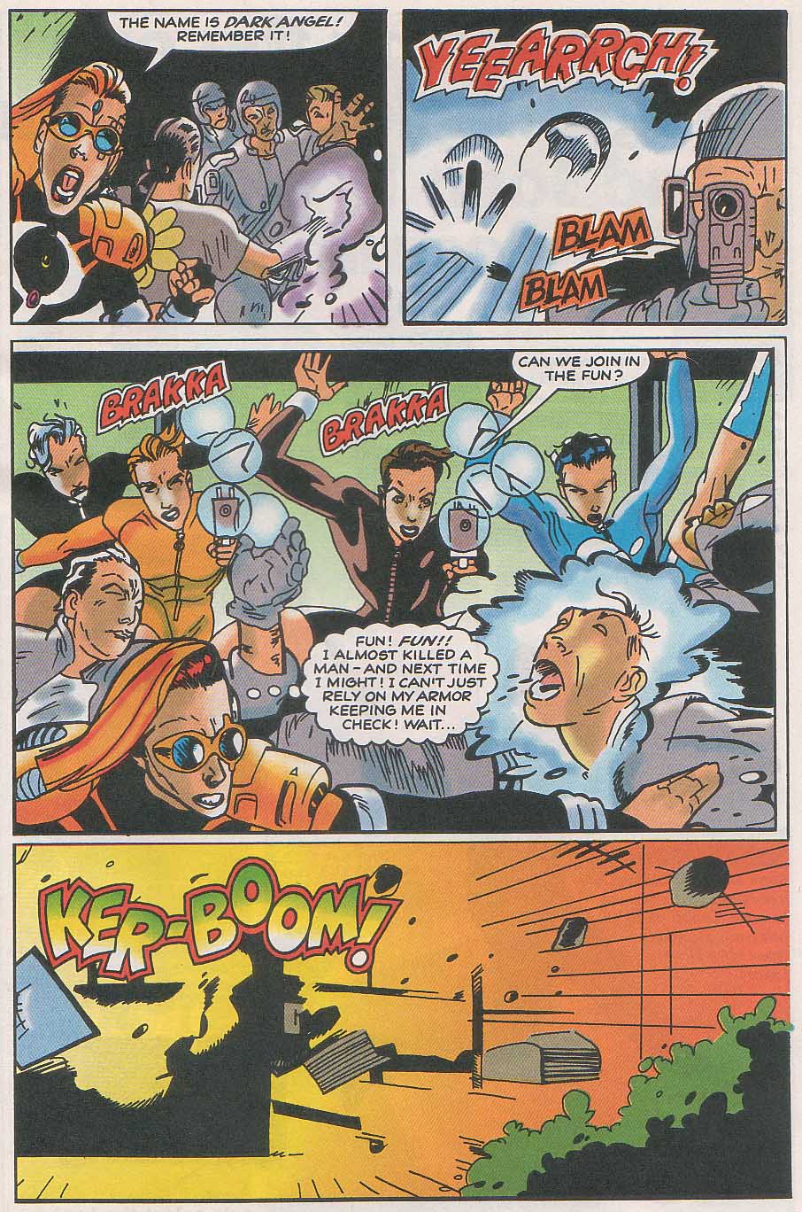 Read online Dark Angel comic -  Issue #8 - 18