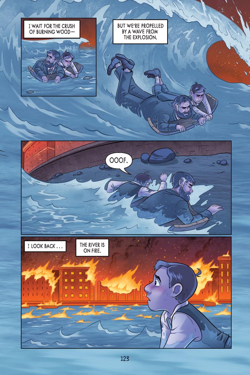 I Survived issue TPB 7 (Part 2) - Page 25