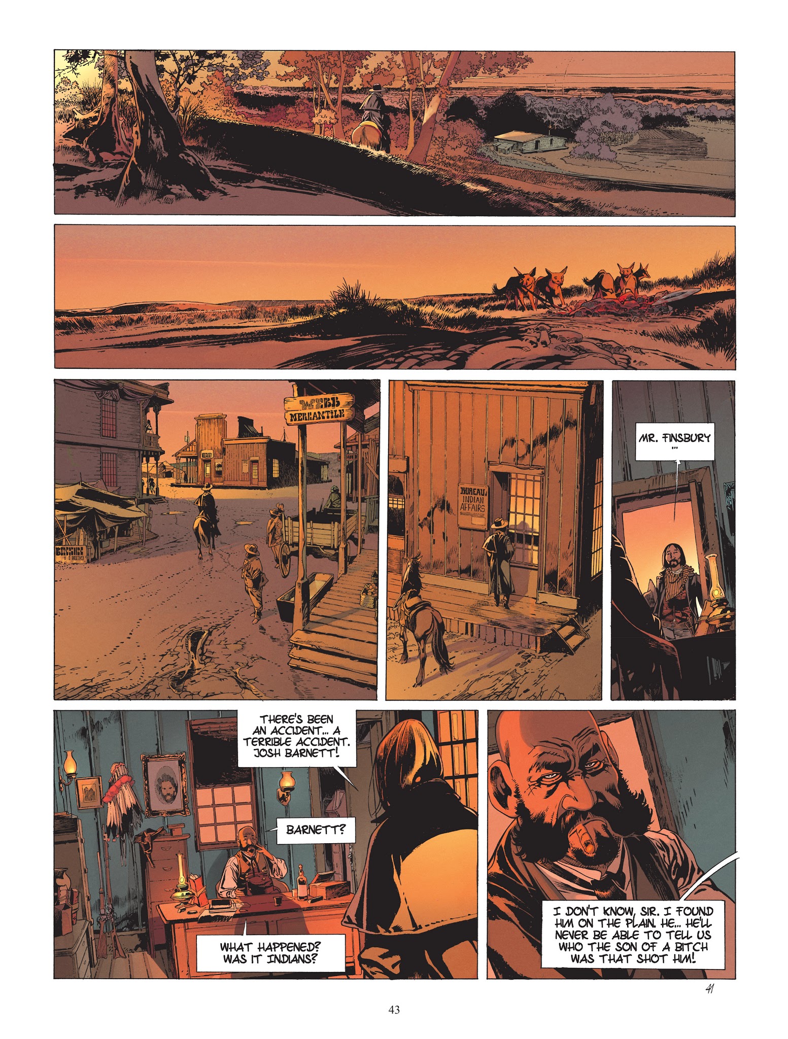 Read online Desert Star comic -  Issue #3 - 45