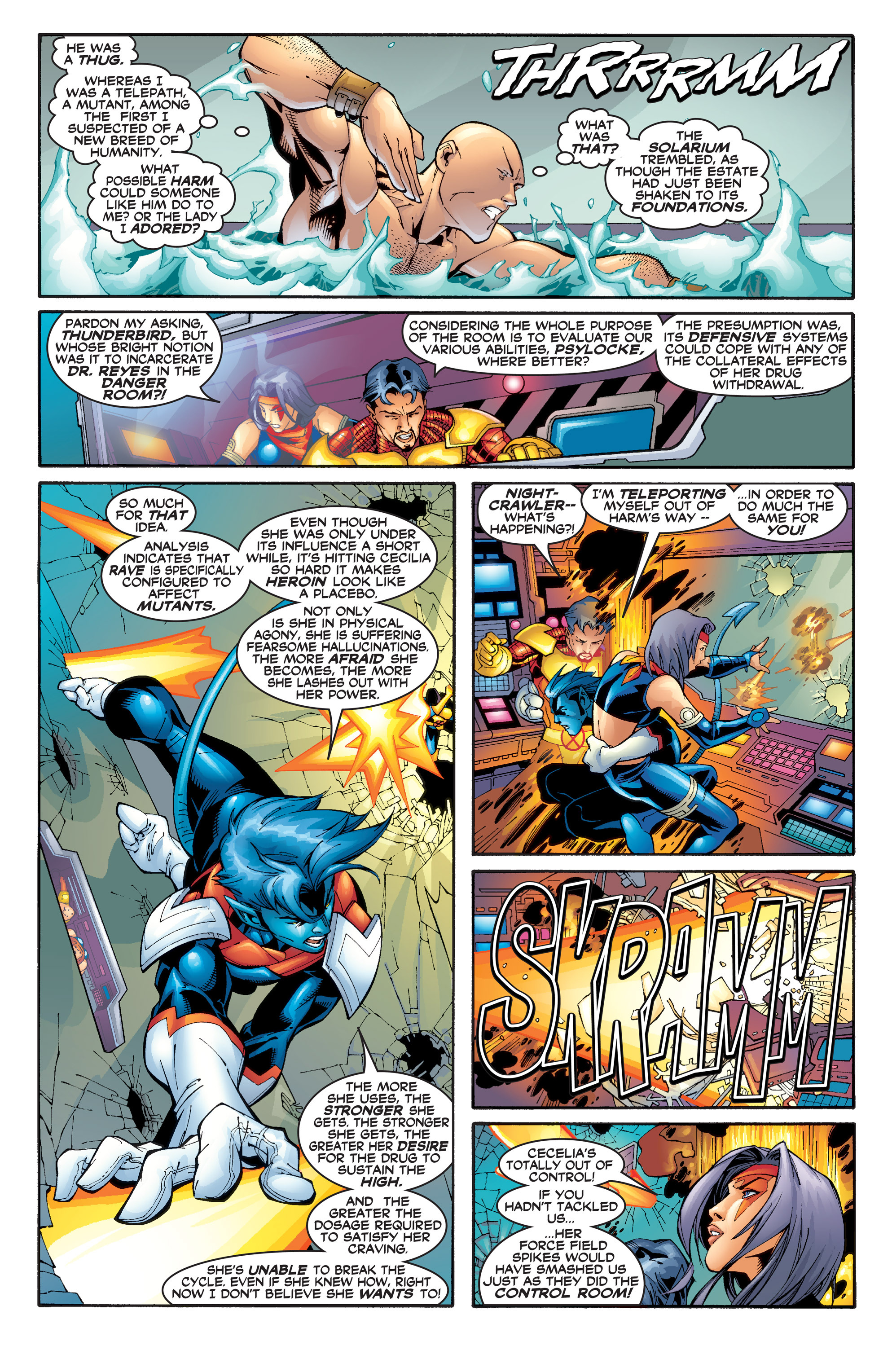 Read online Uncanny X-Men (1963) comic -  Issue #389 - 10