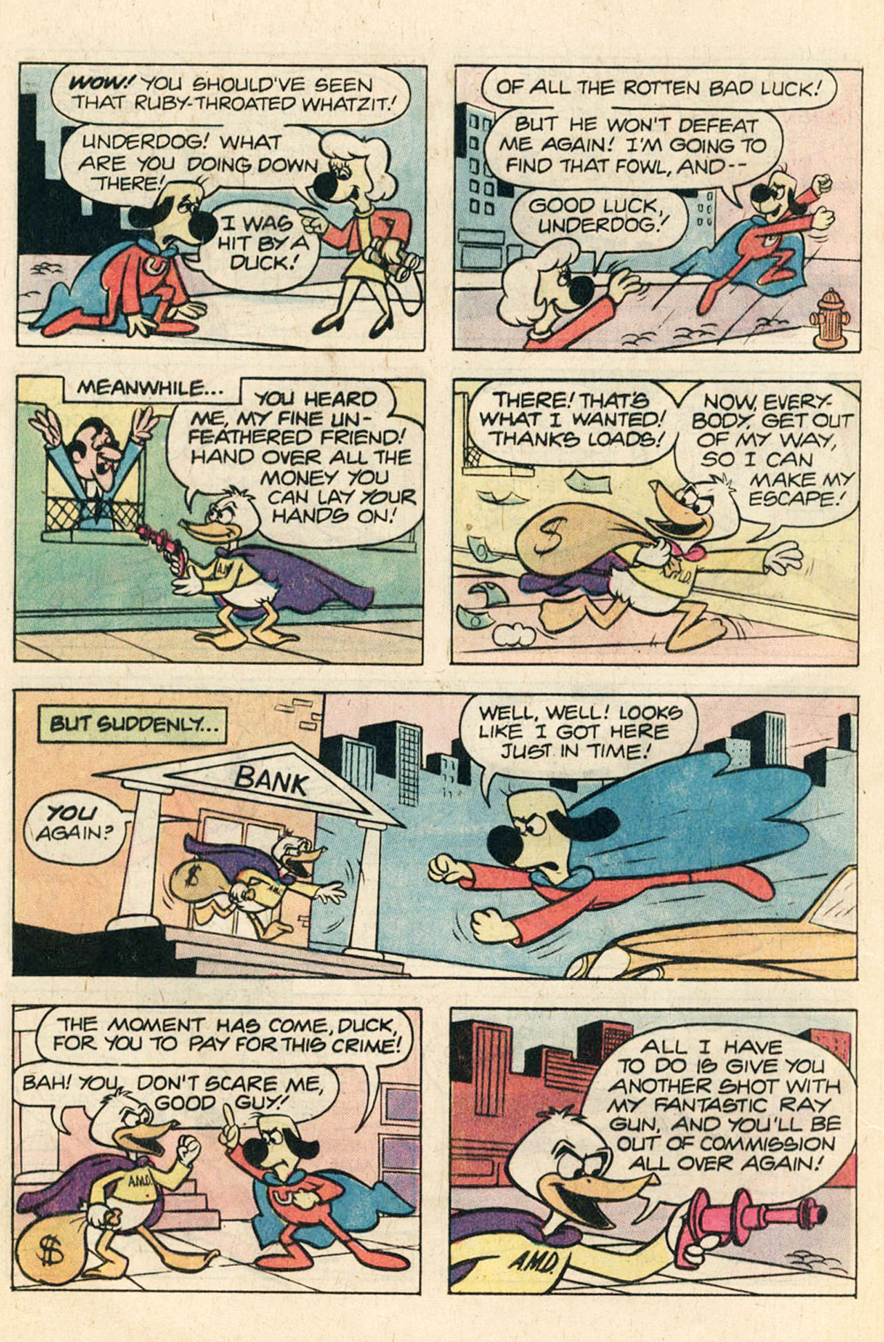 Read online Underdog (1975) comic -  Issue #13 - 28