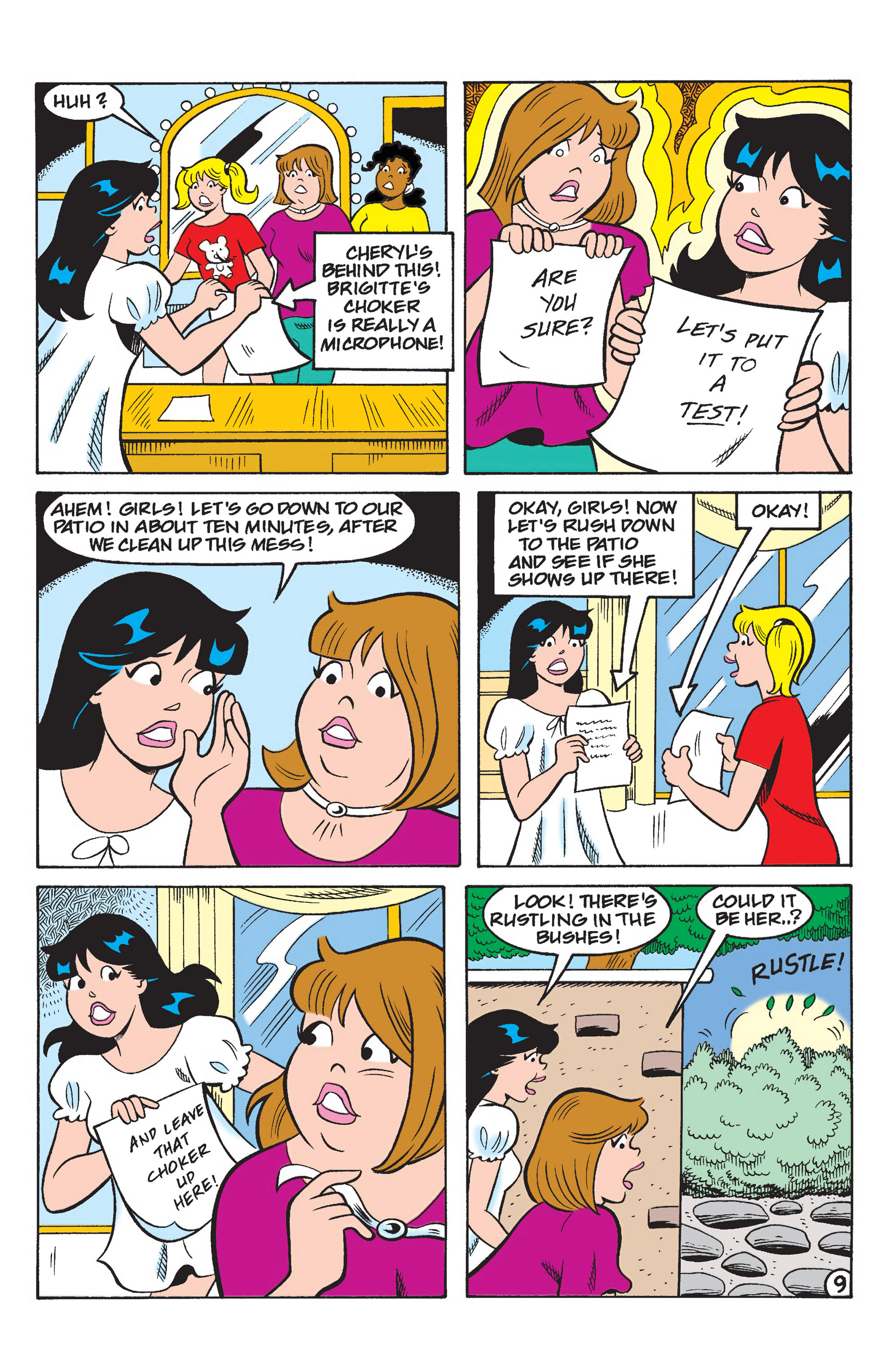 Read online Betty and Veronica: Friendship Fun comic -  Issue # TPB (Part 1) - 97