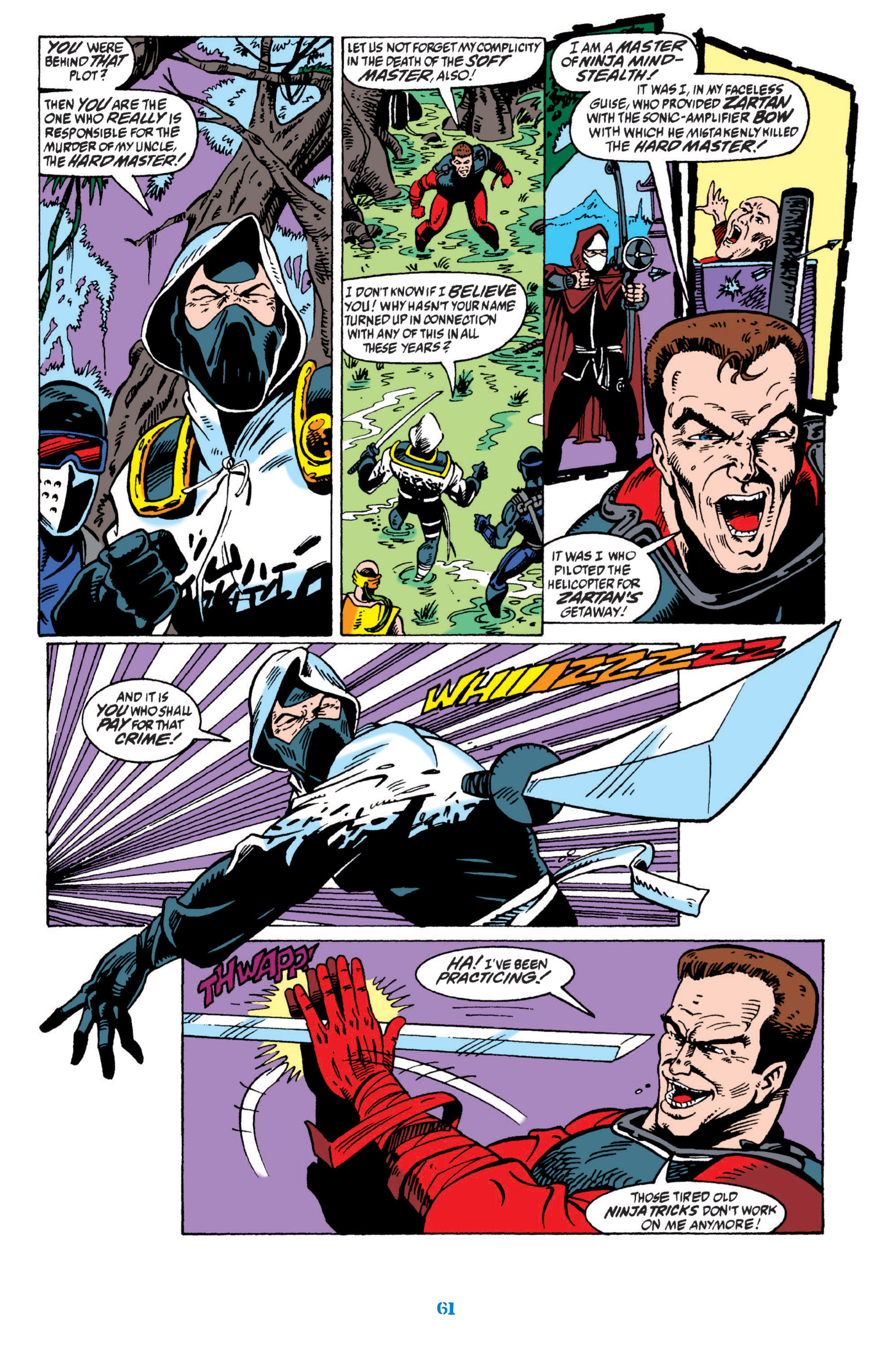 Read online Classic G.I. Joe comic -  Issue # TPB 13 (Part 1) - 62