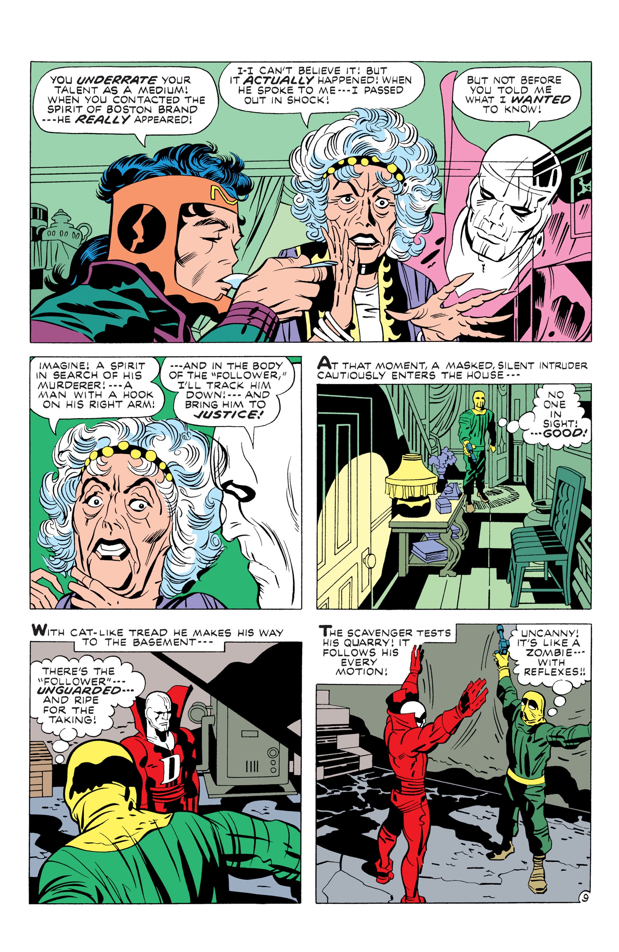 Read online The Forever People comic -  Issue #10 - 10