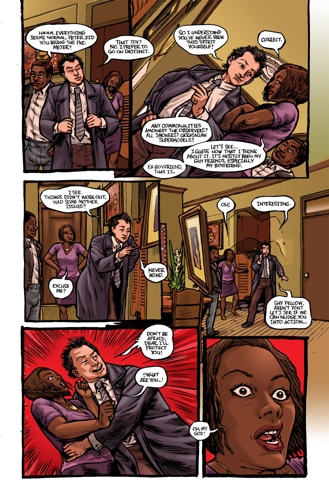 Read online Ghostbusters: Tainted Love comic -  Issue # Full - 10