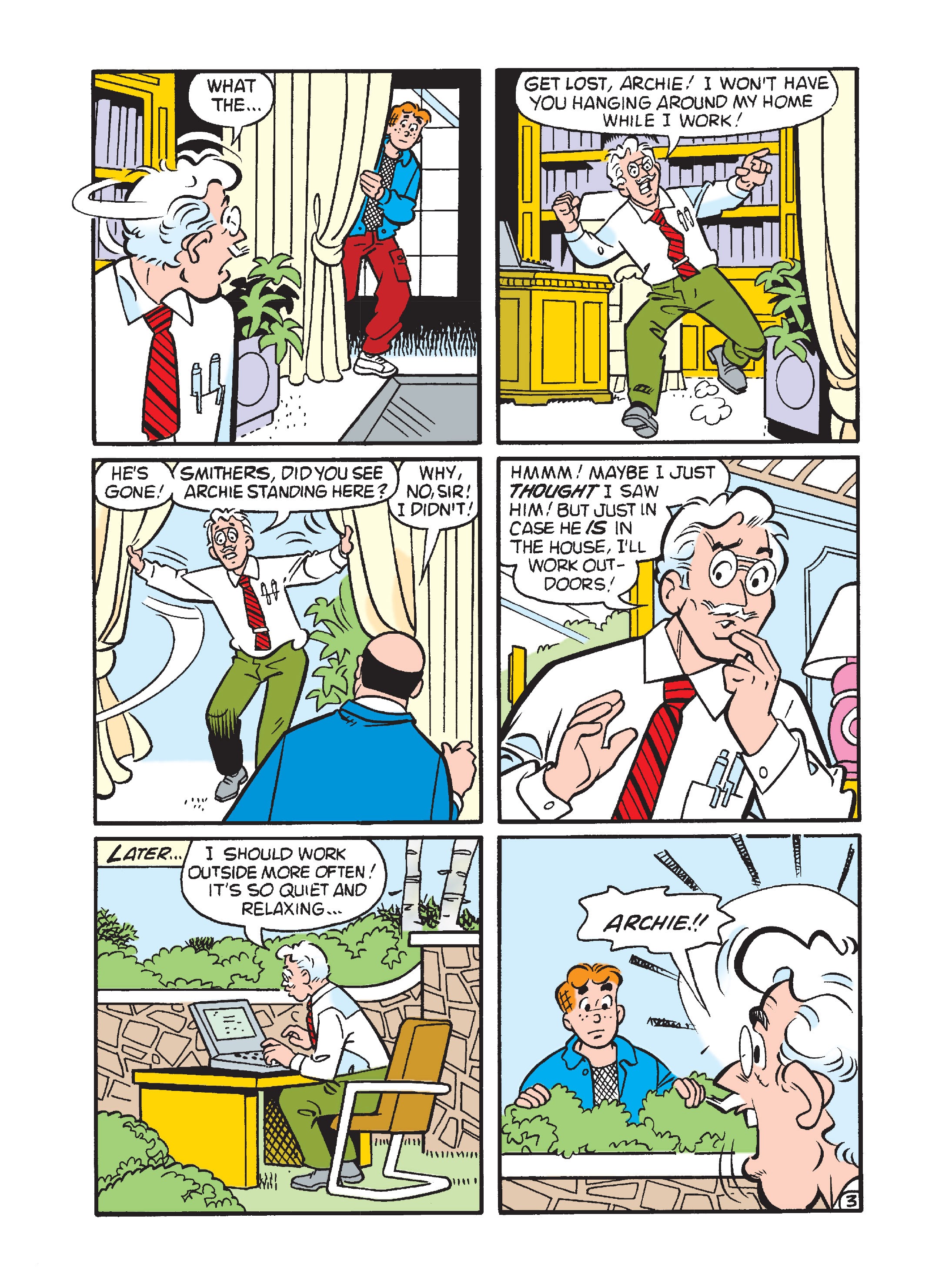 Read online Archie's Double Digest Magazine comic -  Issue #250 - 202