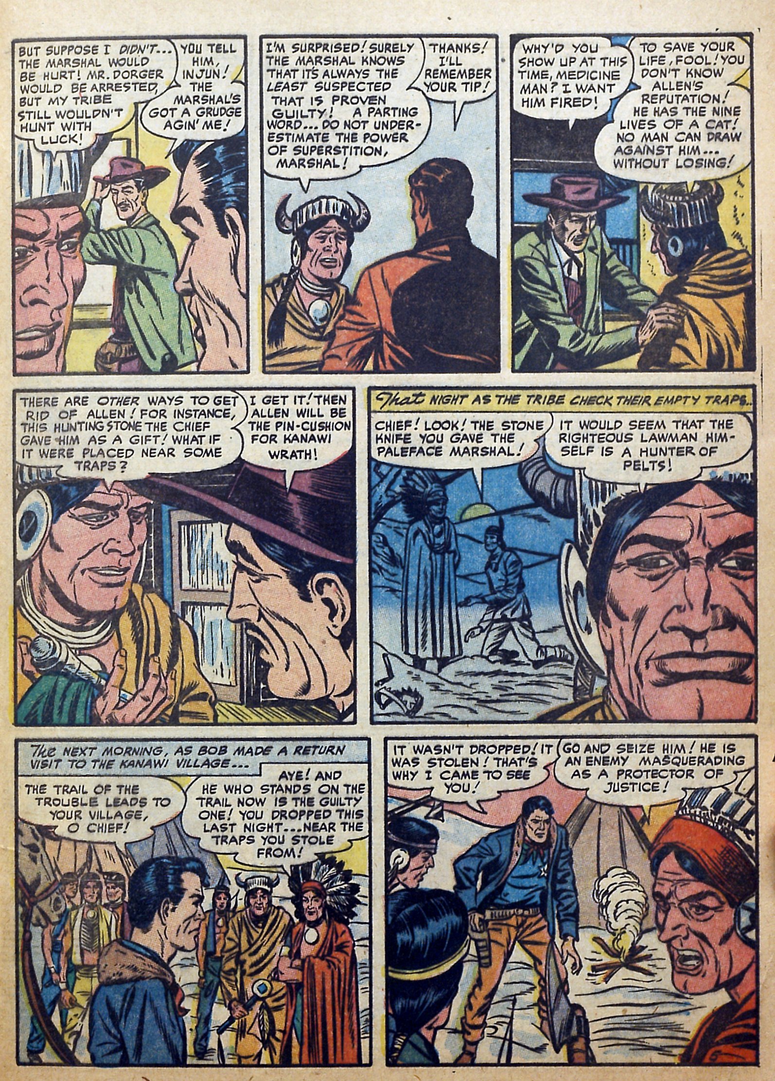 Read online Apache Trail comic -  Issue #3 - 31