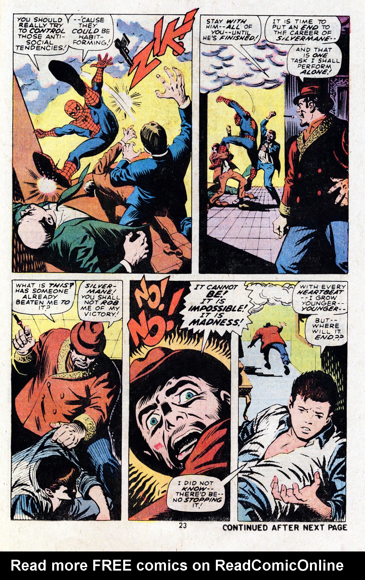 Read online Marvel Tales (1964) comic -  Issue #56 - 25