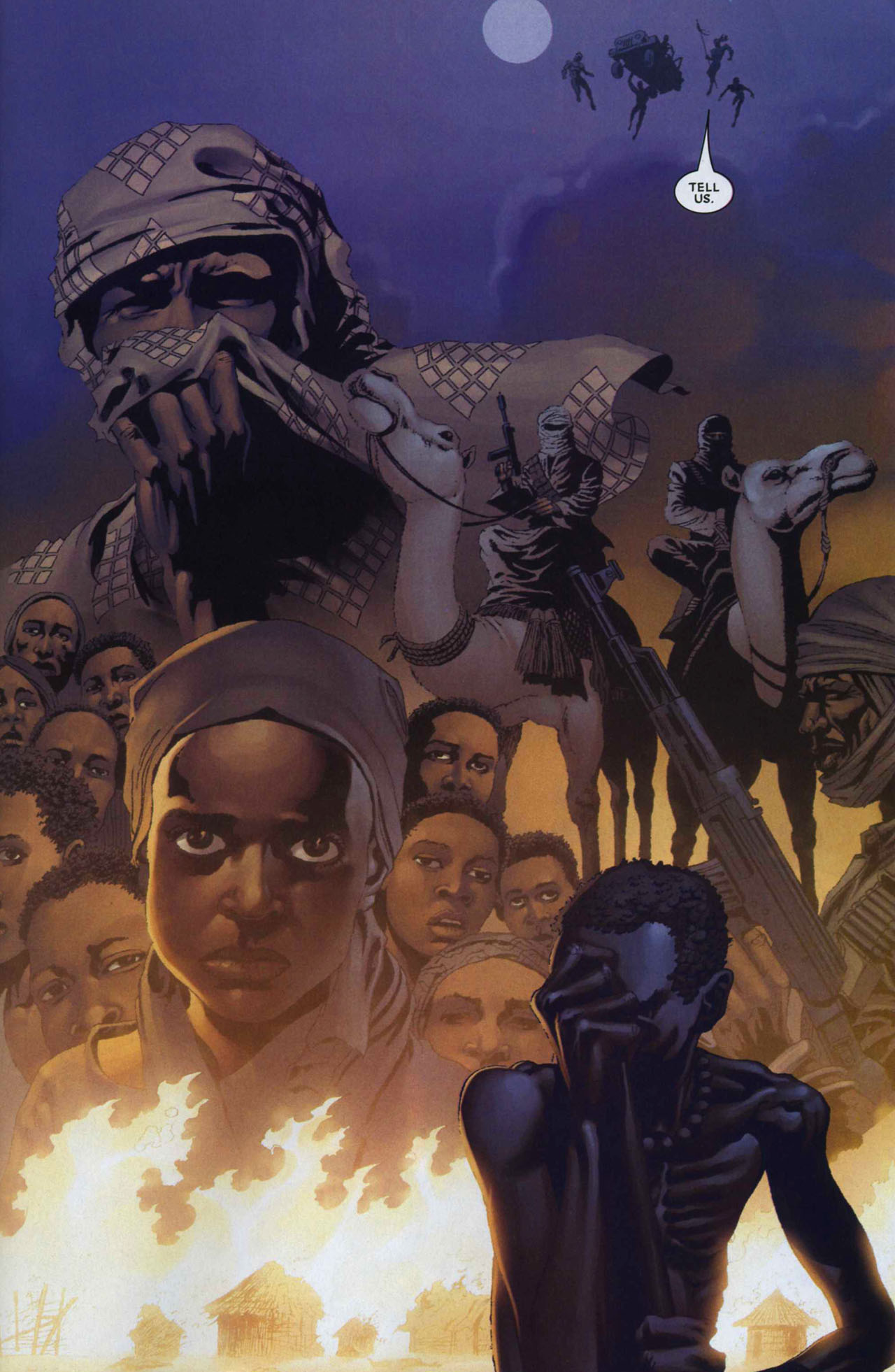 Read online Squadron Supreme: Hyperion vs. Nighthawk comic -  Issue #4 - 21