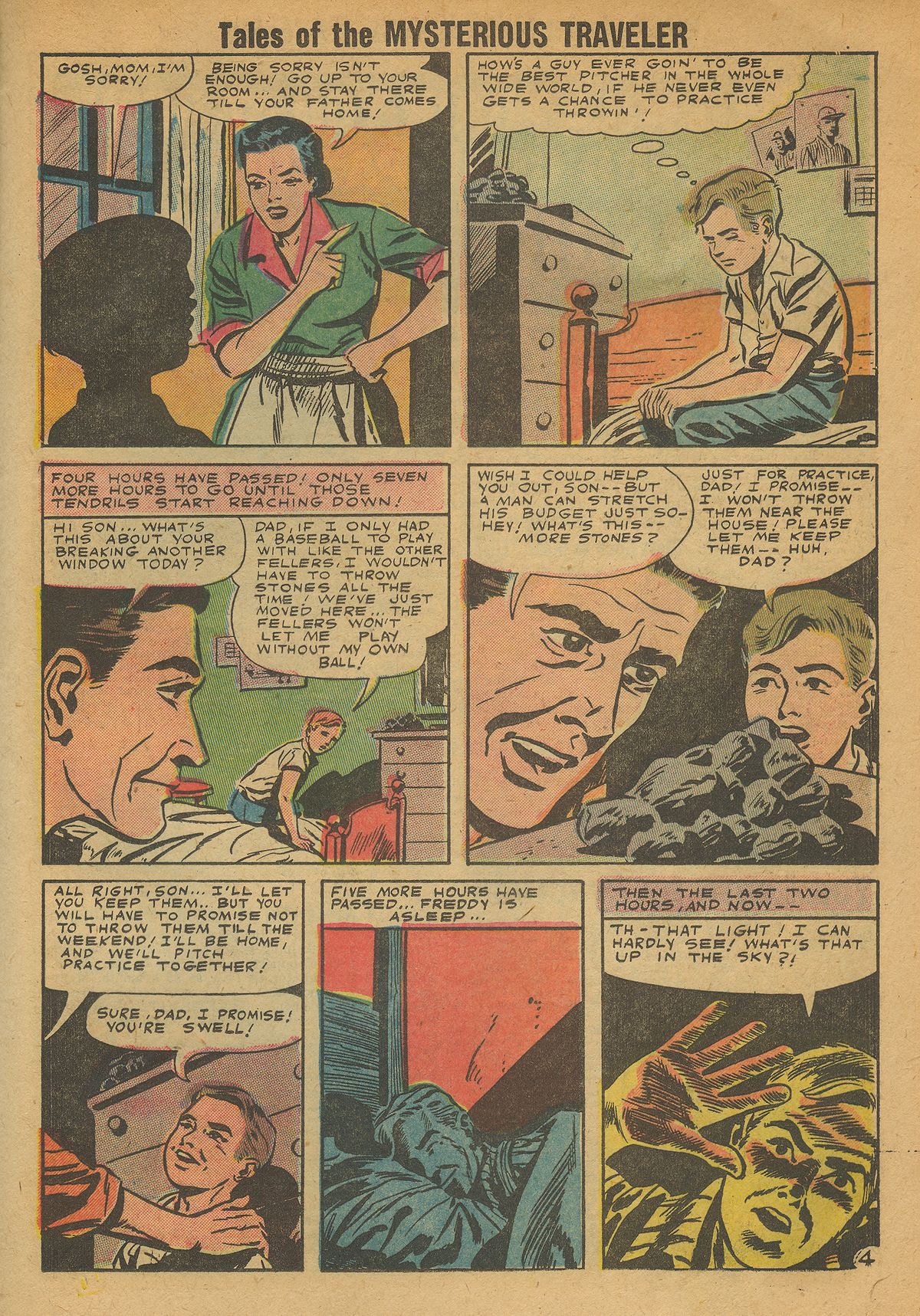 Read online Tales of the Mysterious Traveler comic -  Issue #2 - 21