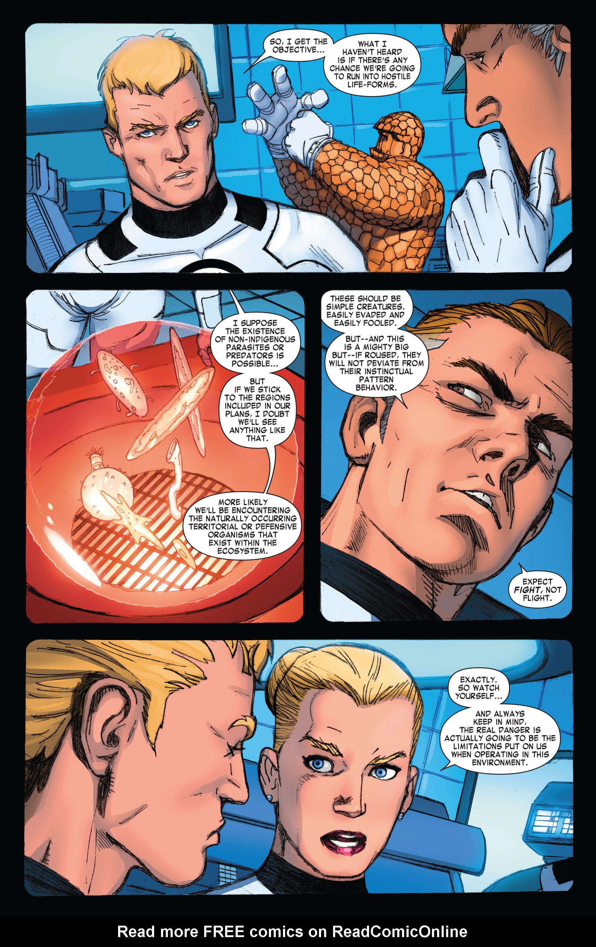 Read online Fantastic Four (1961) comic -  Issue #606 - 10