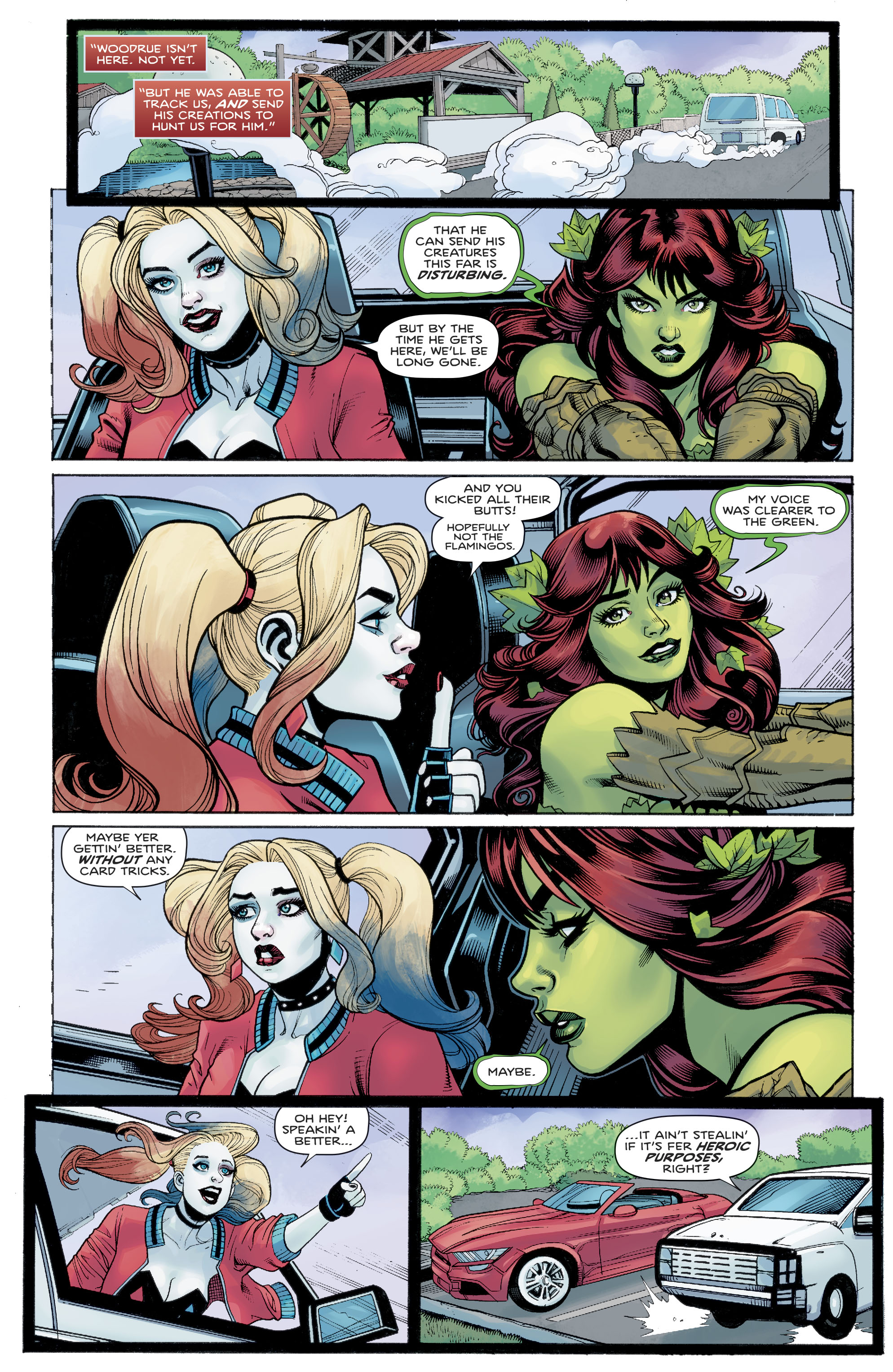 Read online Harley Quinn & Poison Ivy comic -  Issue #3 - 21