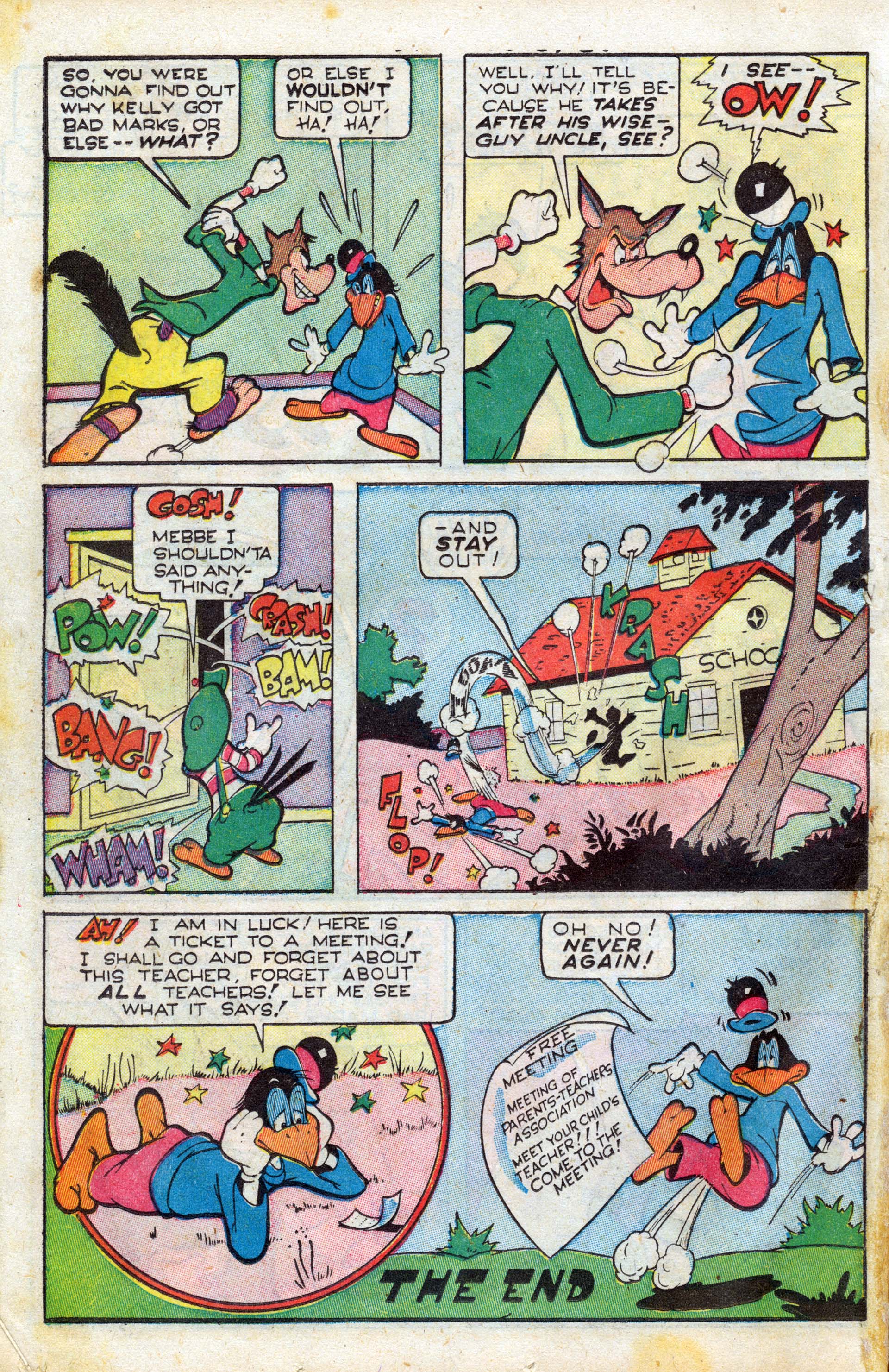 Read online Movie Tunes Comics comic -  Issue #3 - 34