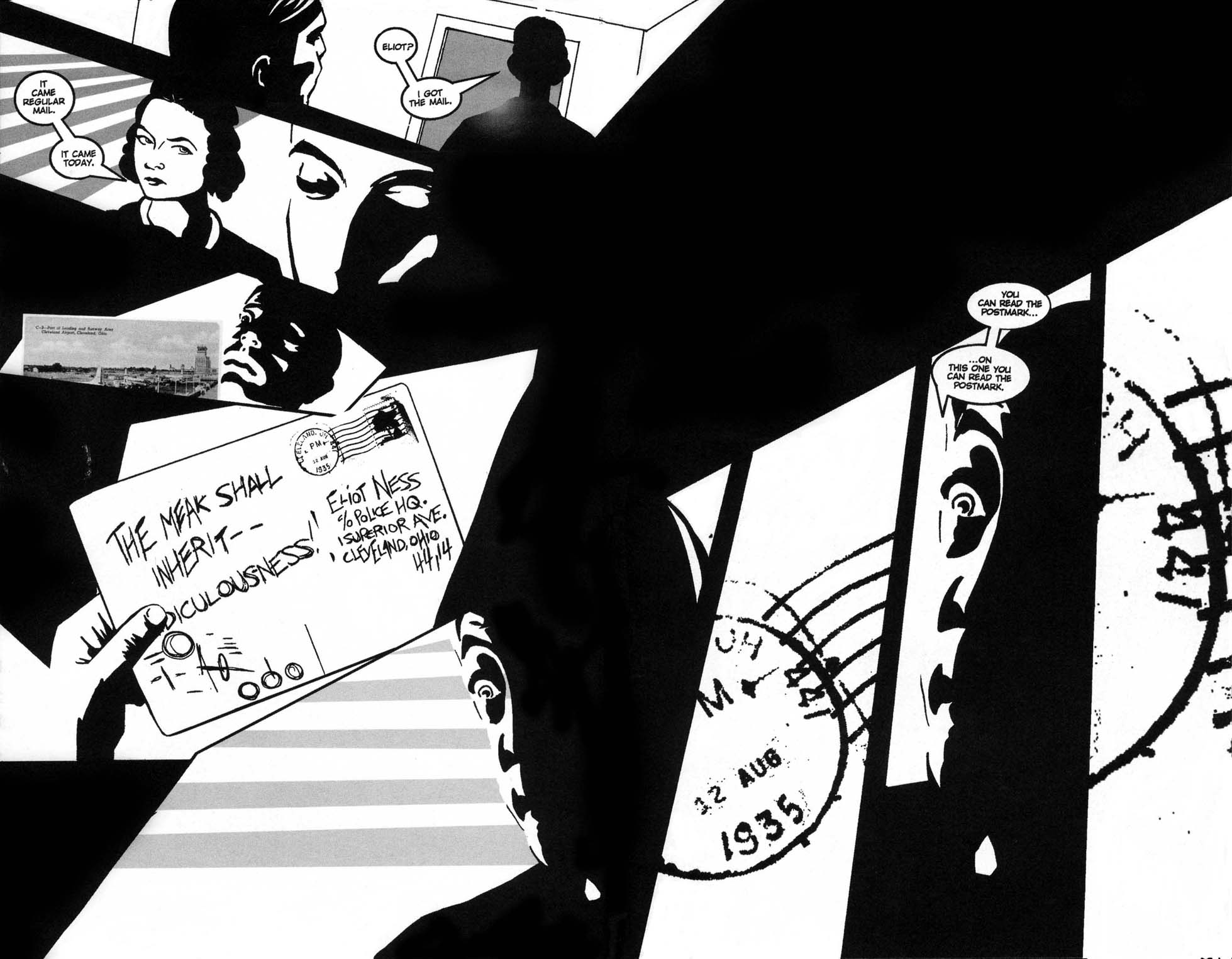 Read online Torso comic -  Issue # TPB (Part 2) - 35
