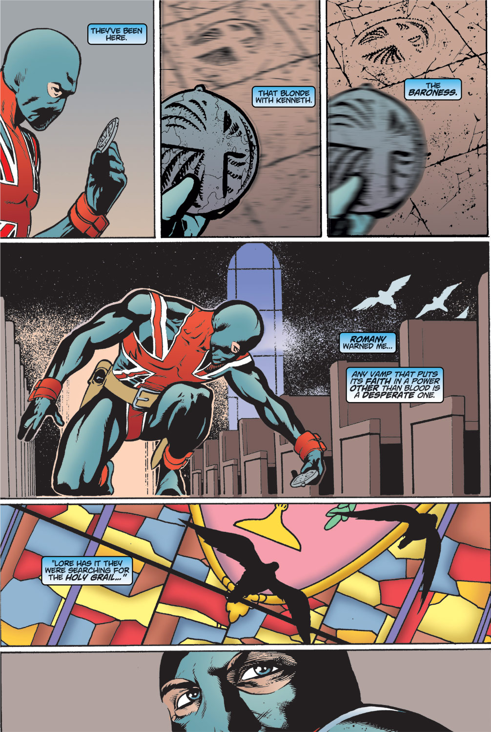 Union Jack (1998) issue 1 - Page 31