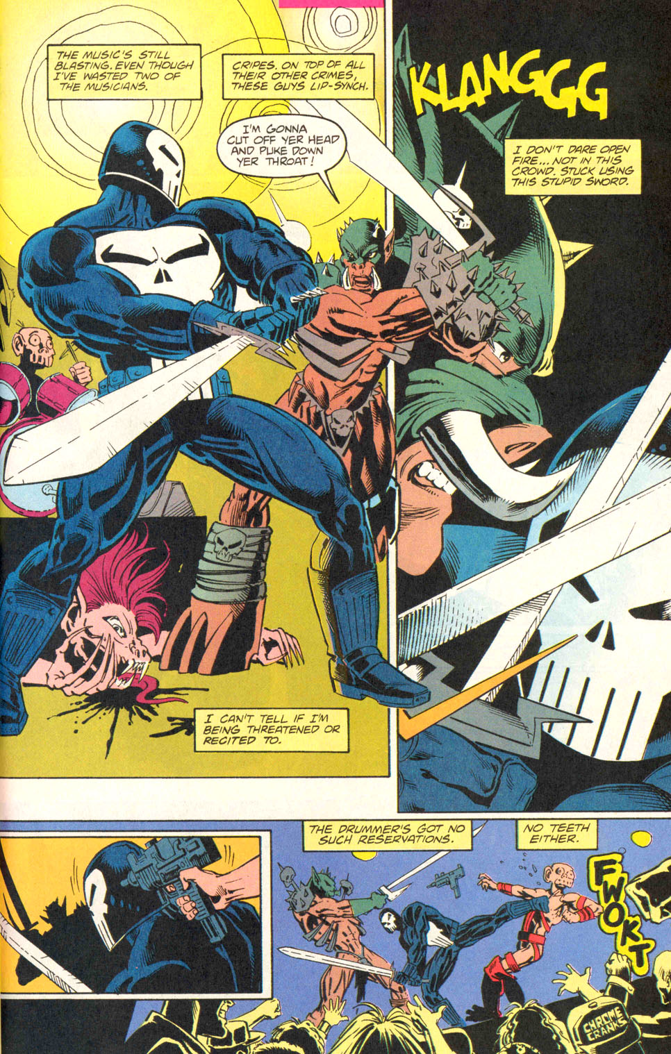 Read online The Punisher Back to School Special comic -  Issue #2 - 34