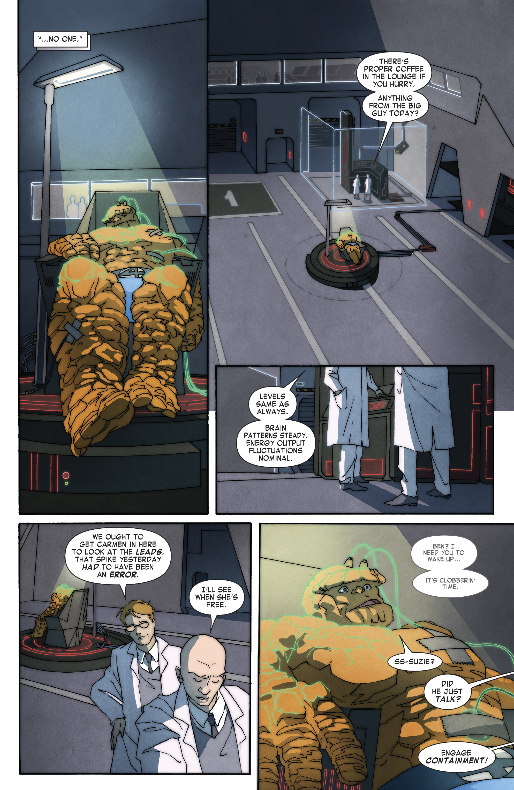 Read online 100th Anniversary Special: Fantastic Four comic -  Issue #100th Anniversary Special: Fantastic Four Full - 10