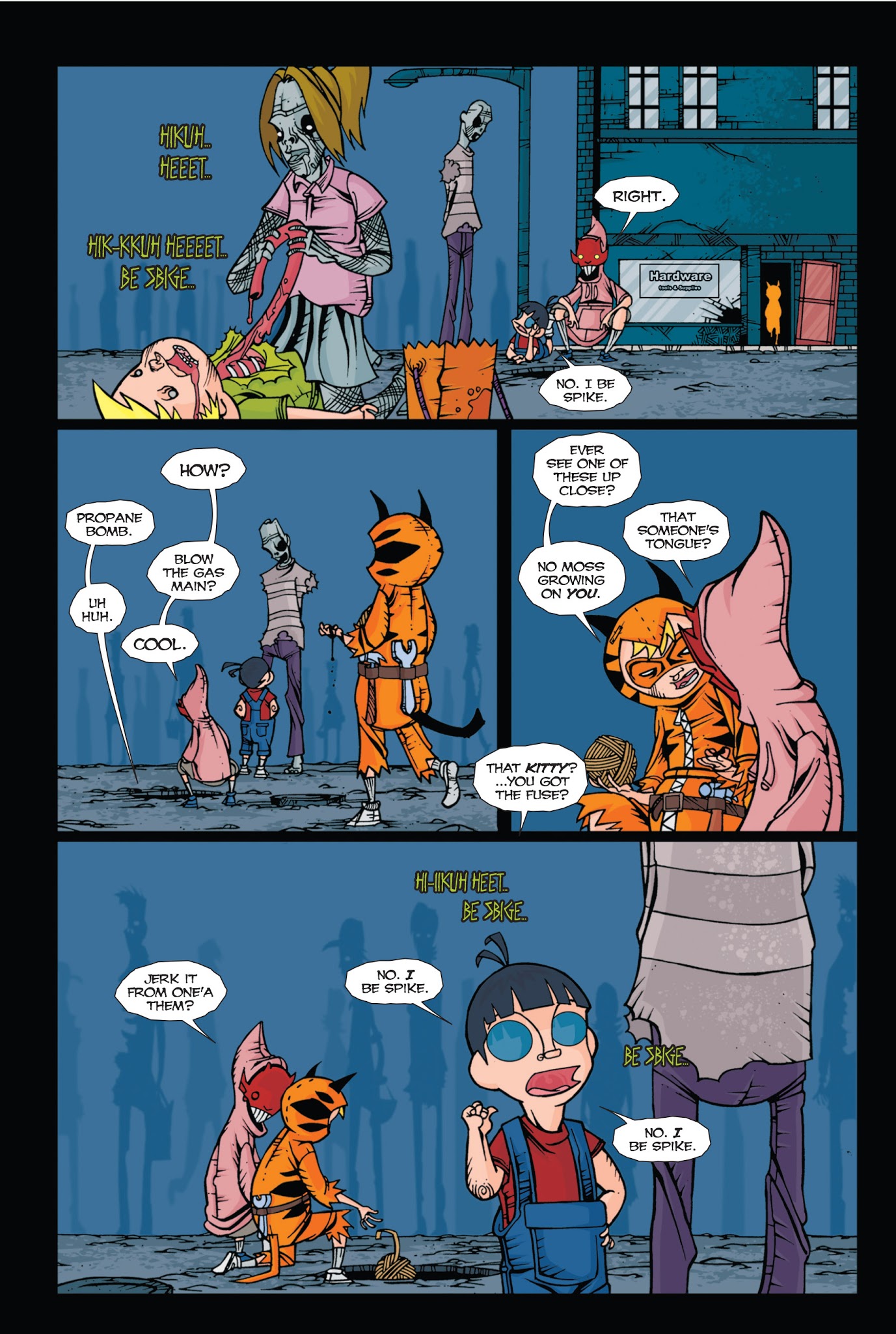 Read online I Luv Halloween comic -  Issue # TPB 2 - 146