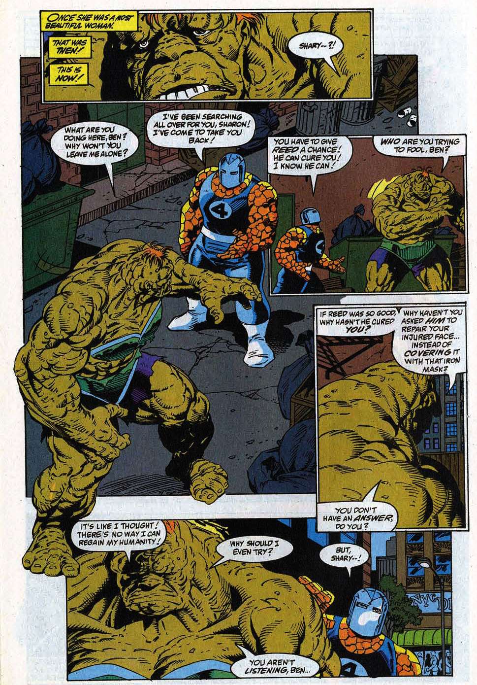 Read online Fantastic Four (1961) comic -  Issue #379 - 17