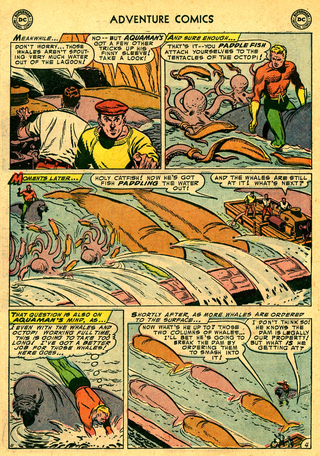 Read online Adventure Comics (1938) comic -  Issue #204 - 20