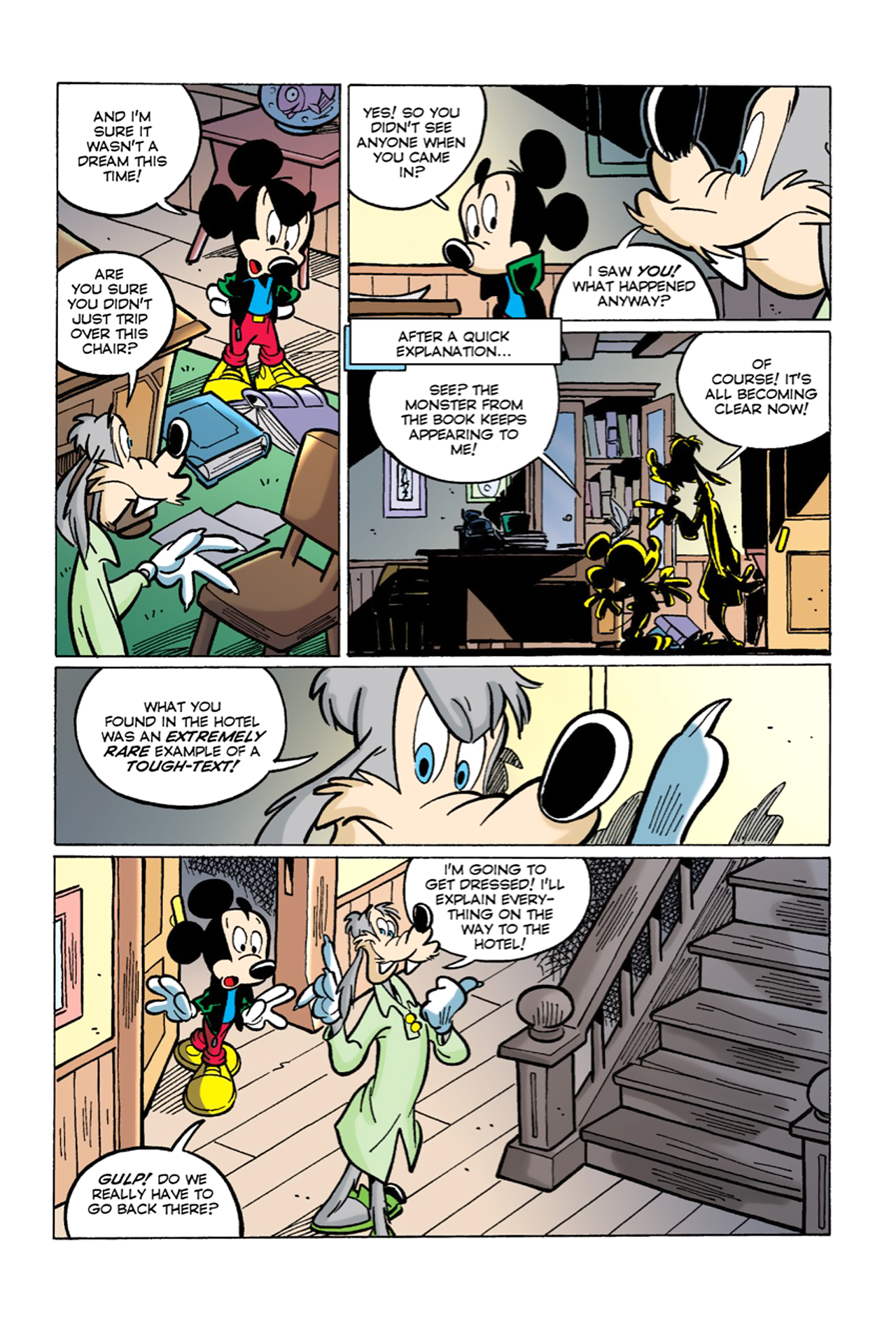 Read online X-Mickey comic -  Issue #20 - 16