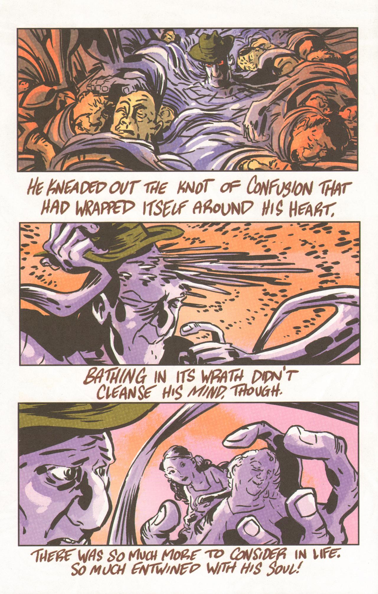 Read online Strange Science Fantasy comic -  Issue #5 - 21