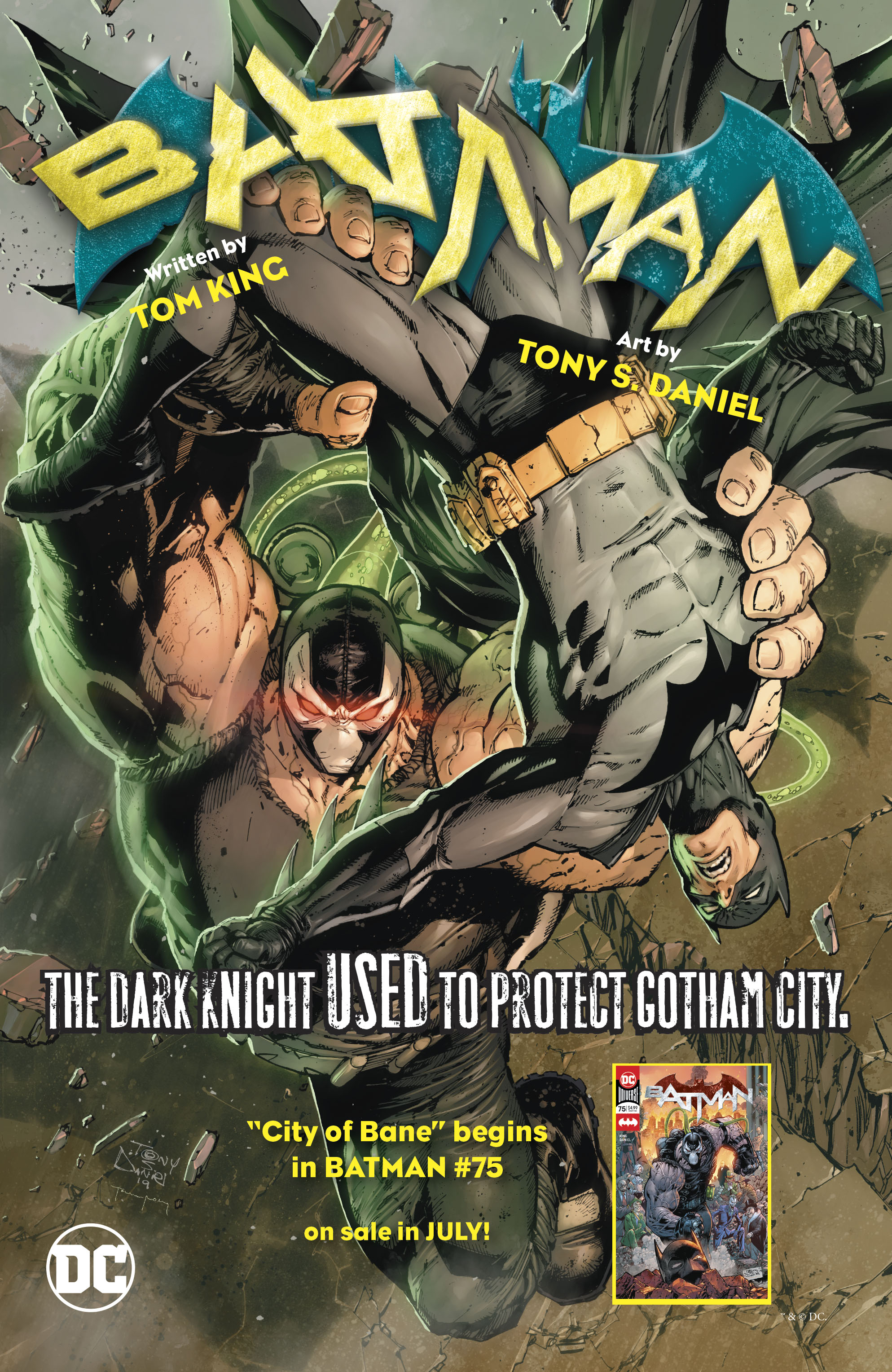 Read online Batman: Universe comic -  Issue #1 - 2
