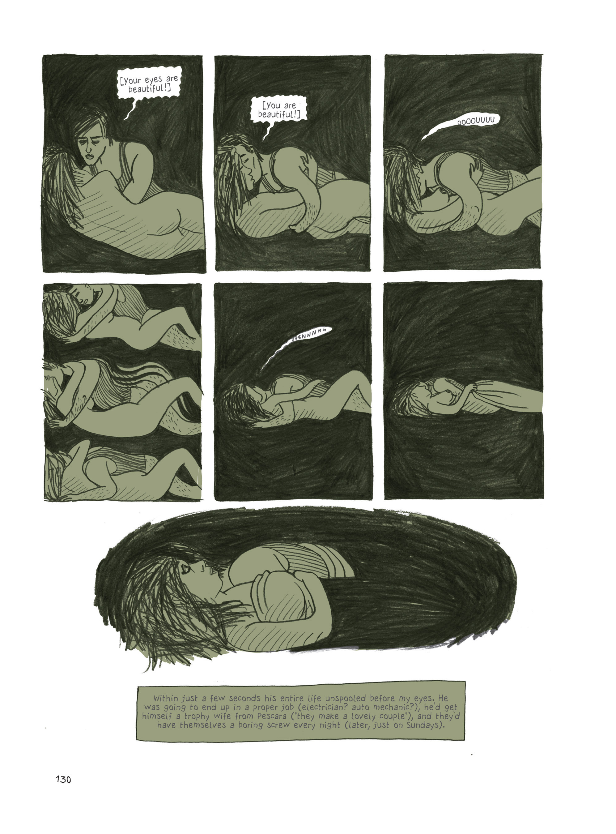 Read online Today Is the Last Day of the Rest Your Life comic -  Issue # TPB (Part 2) - 30