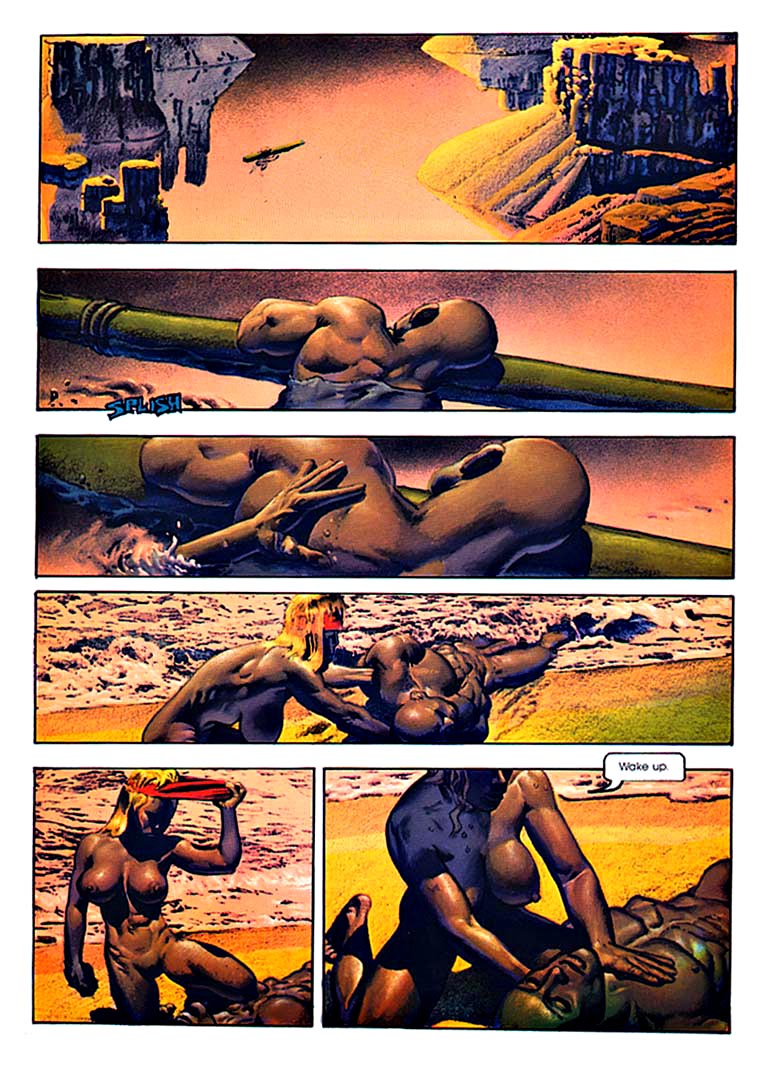 Read online Den (1984) comic -  Issue # TPB 2 - 100