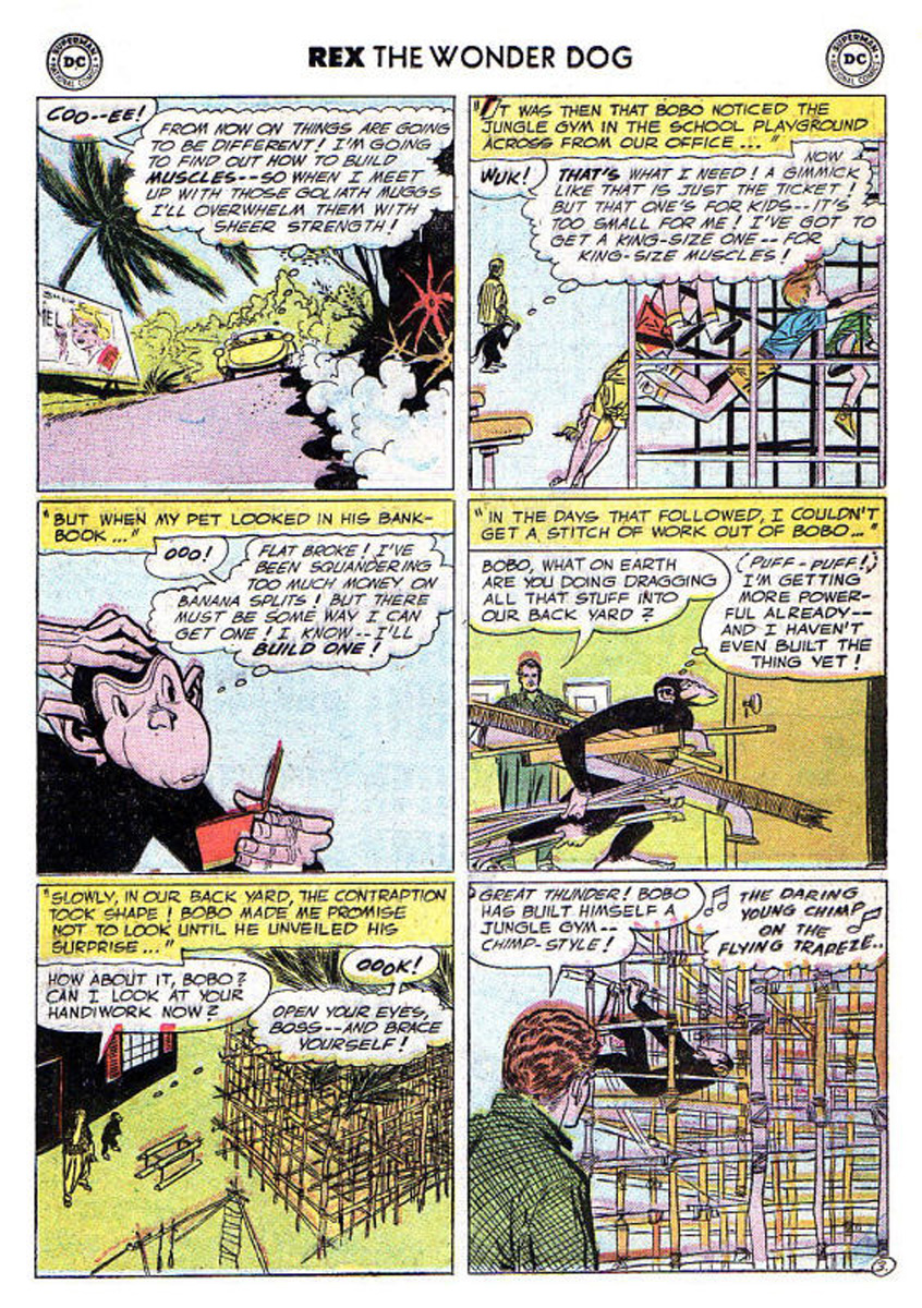 Read online The Adventures of Rex the Wonder Dog comic -  Issue #28 - 17