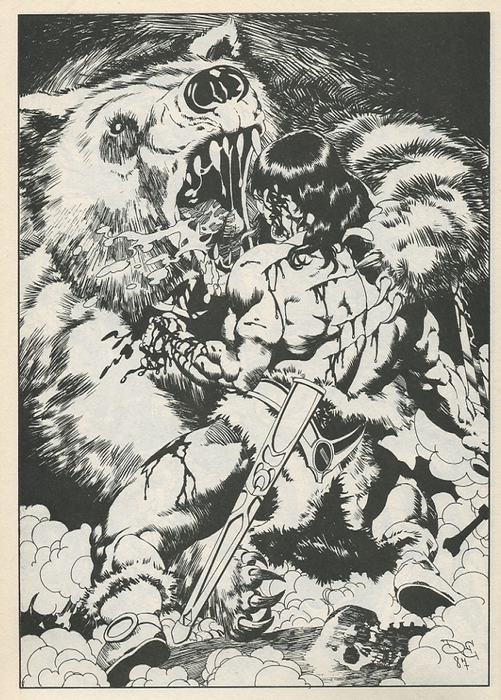 Read online The Savage Sword Of Conan comic -  Issue #141 - 64